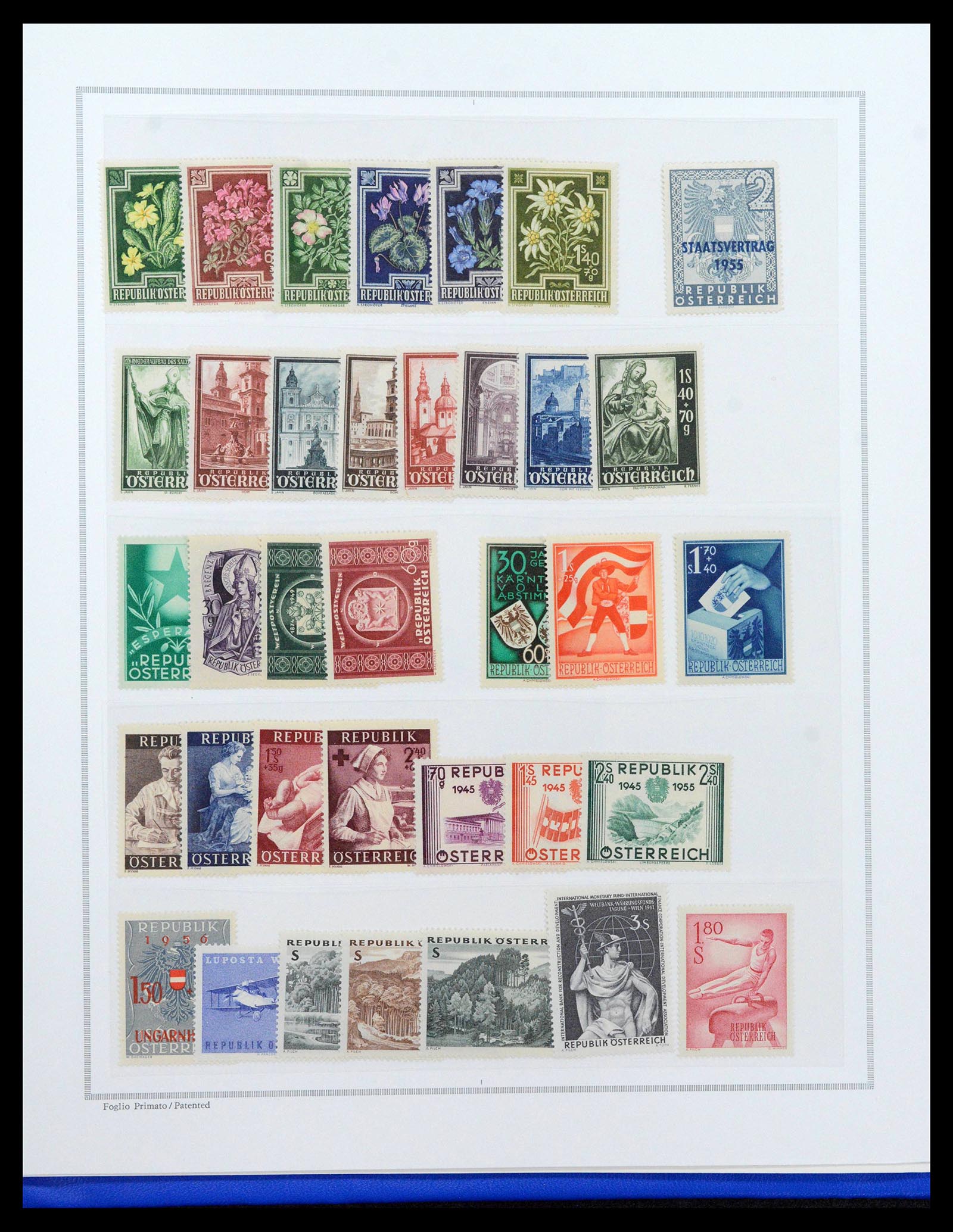 39038 0060 - Stamp collection 39038 Austria 1850-1950.