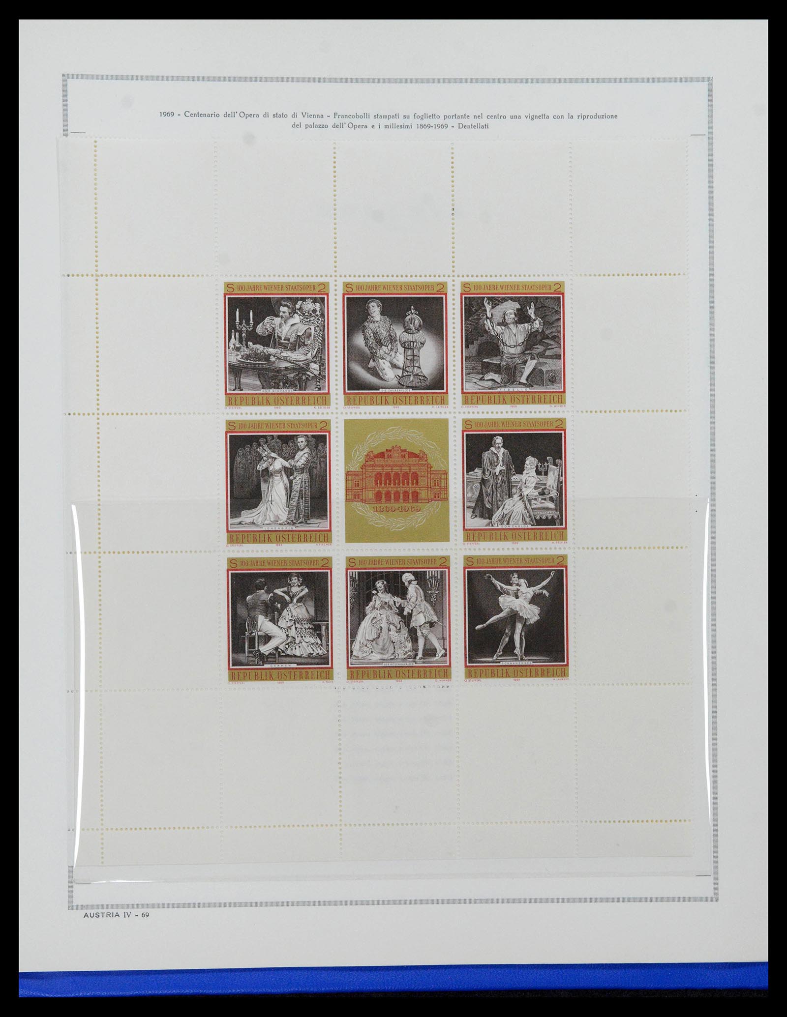 39038 0062 - Postzegelverzameling 39038 Oostenrijk 1850-1950.