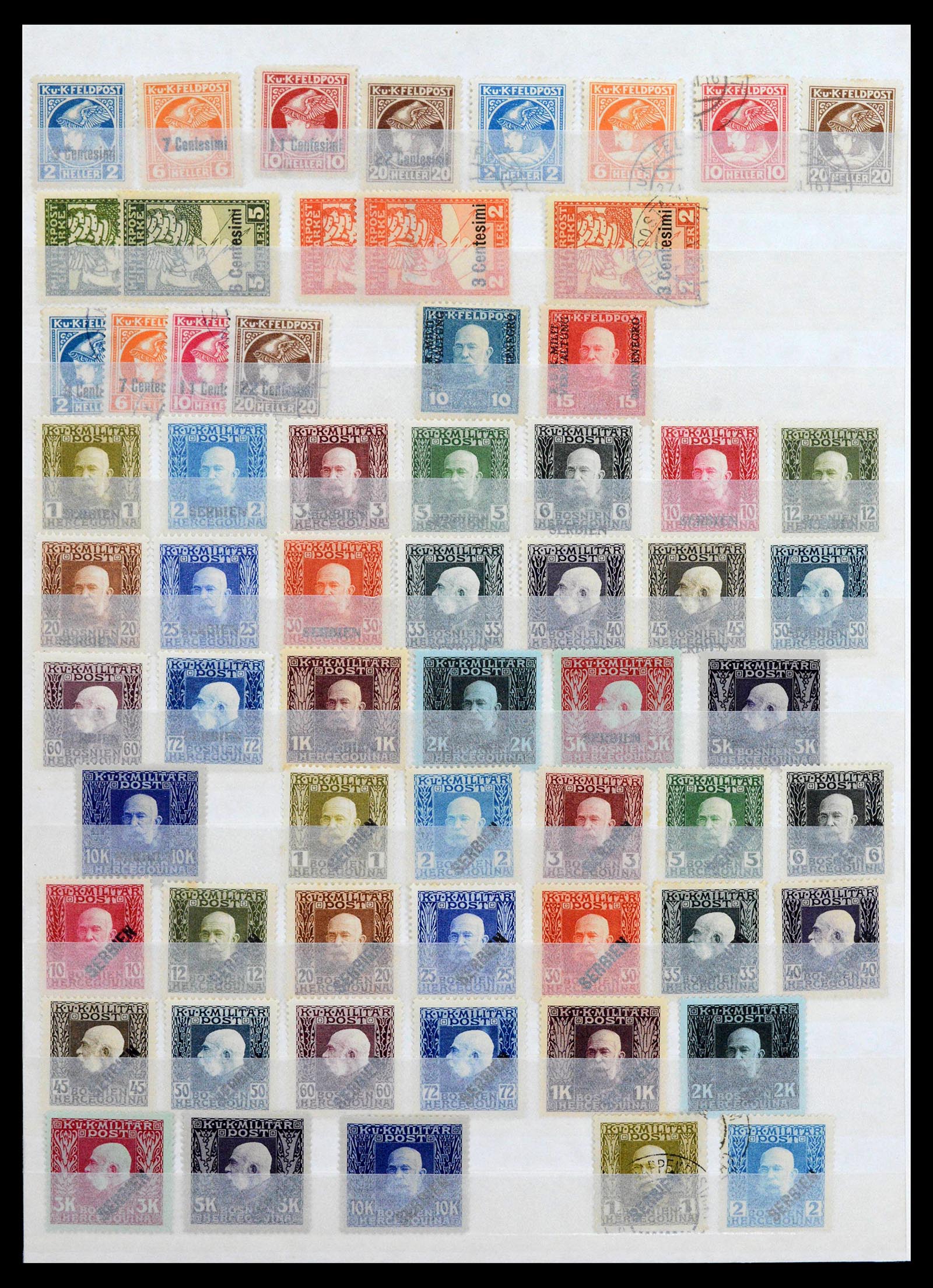 39044 0006 - Postzegelverzameling 39044 Europese landen 1900-1945.