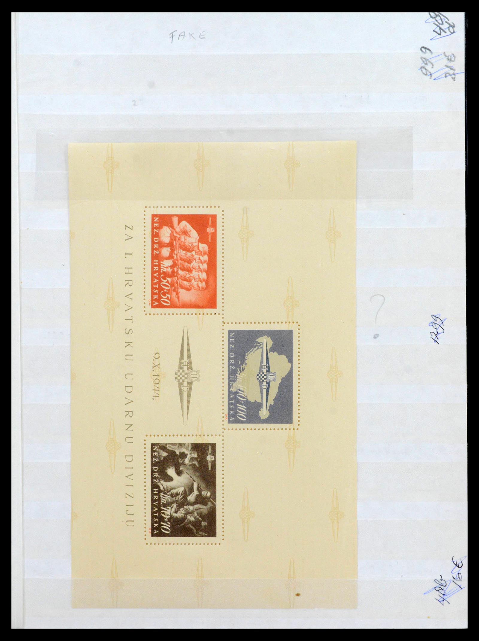 39044 0013 - Postzegelverzameling 39044 Europese landen 1900-1945.