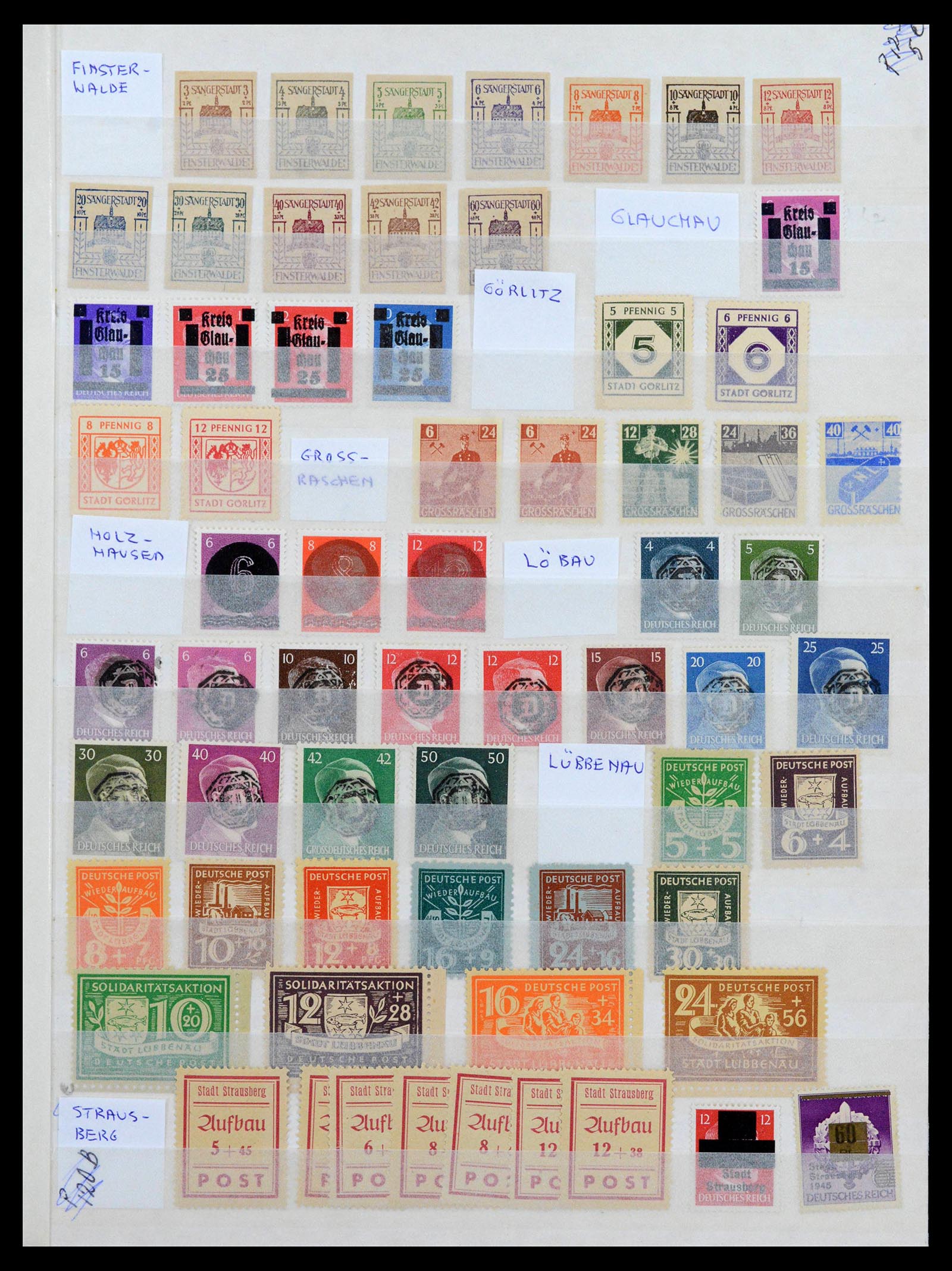 39044 0023 - Stamp collection 39044 European countries 1900-1945.