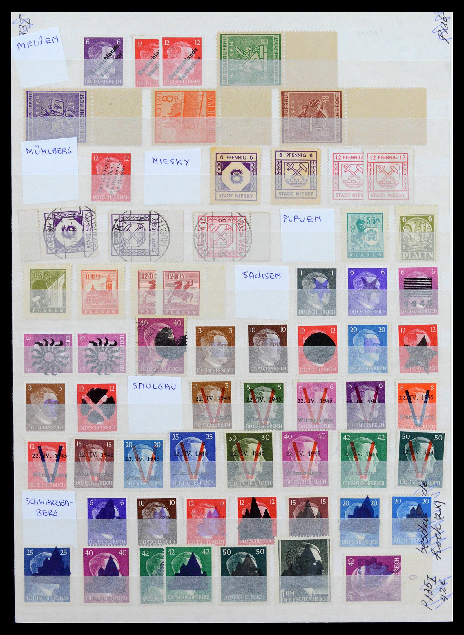 39044 0024 - Stamp collection 39044 European countries 1900-1945.