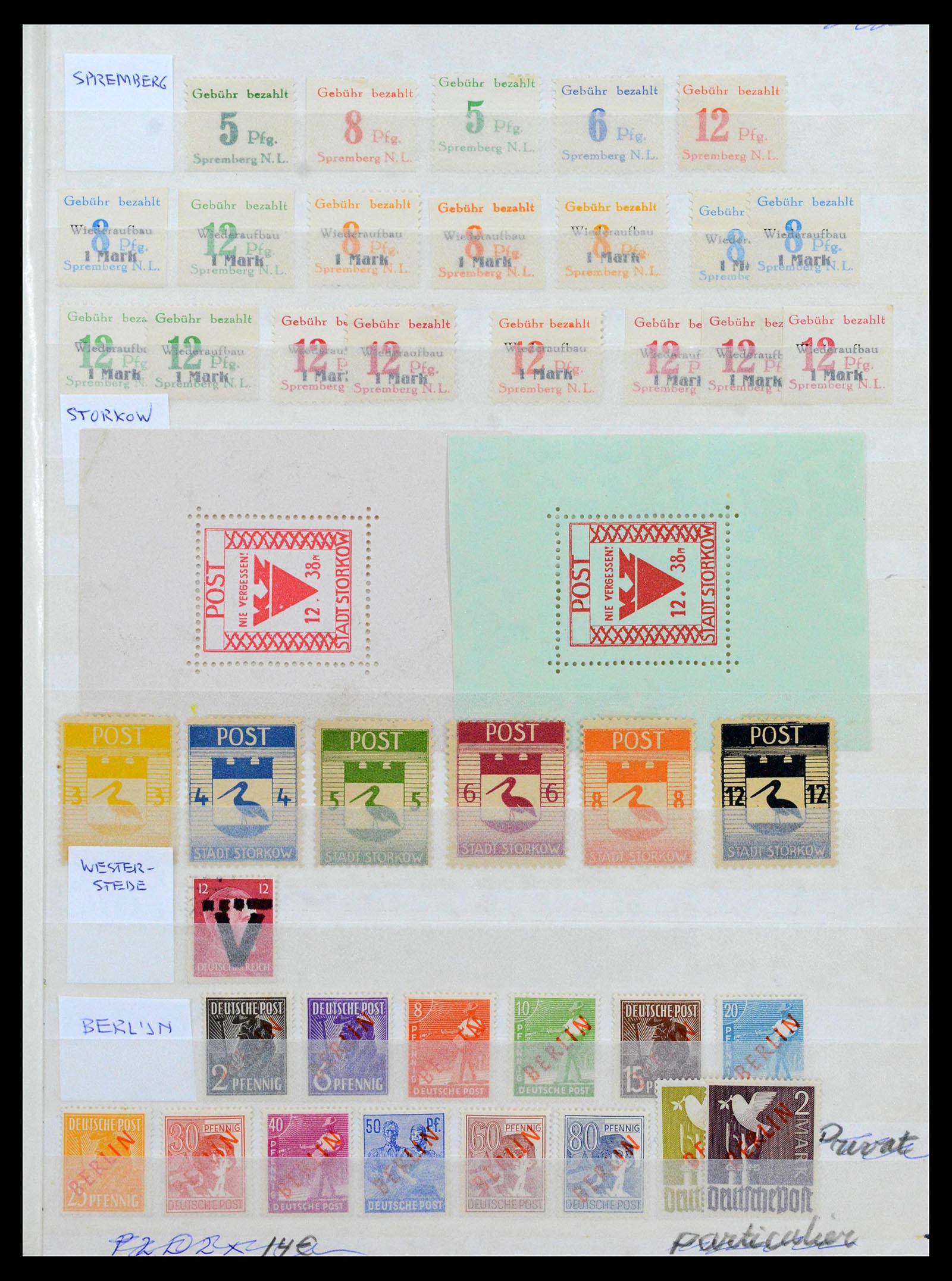 39044 0025 - Stamp collection 39044 European countries 1900-1945.