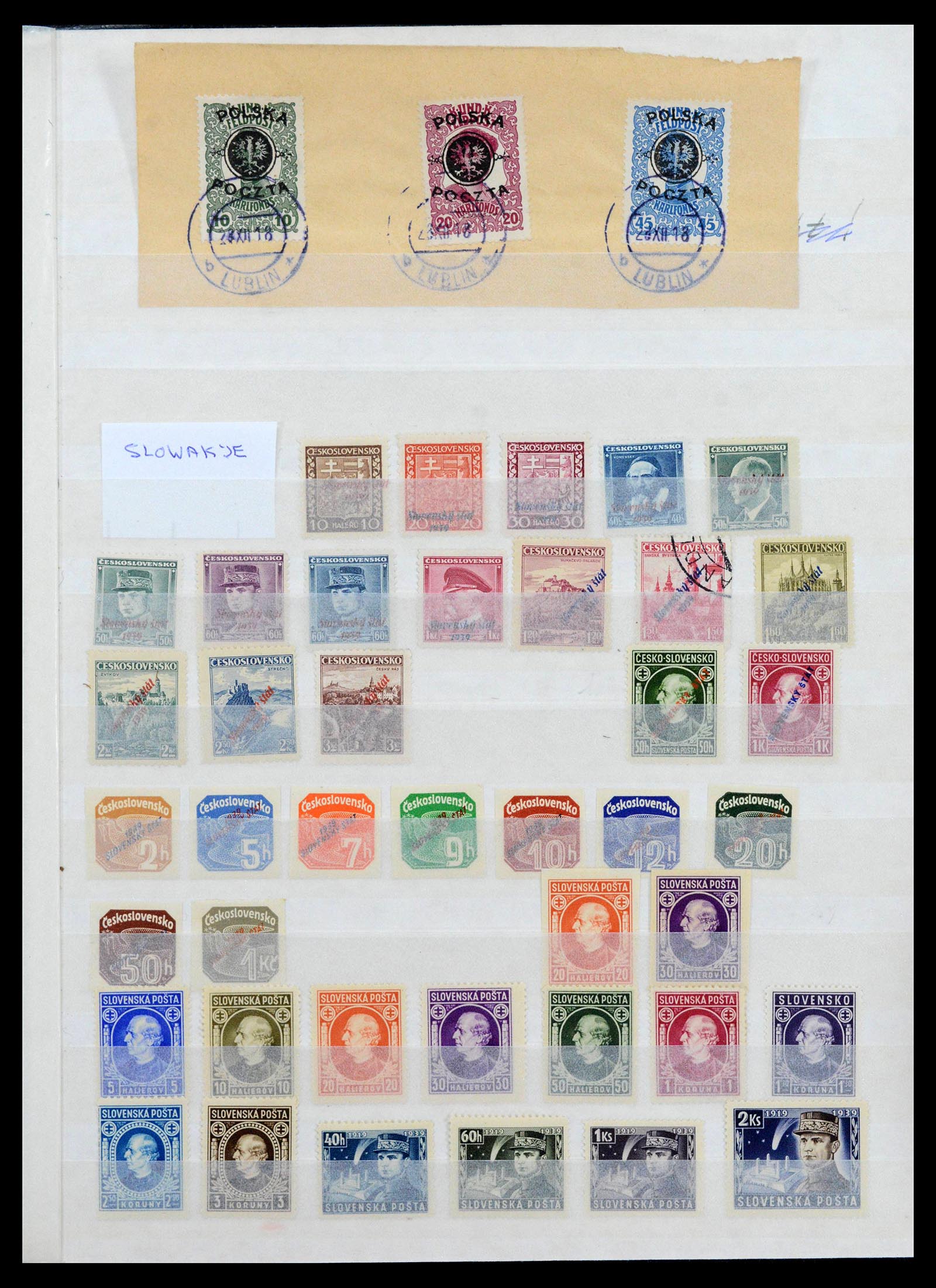 39044 0029 - Stamp collection 39044 European countries 1900-1945.