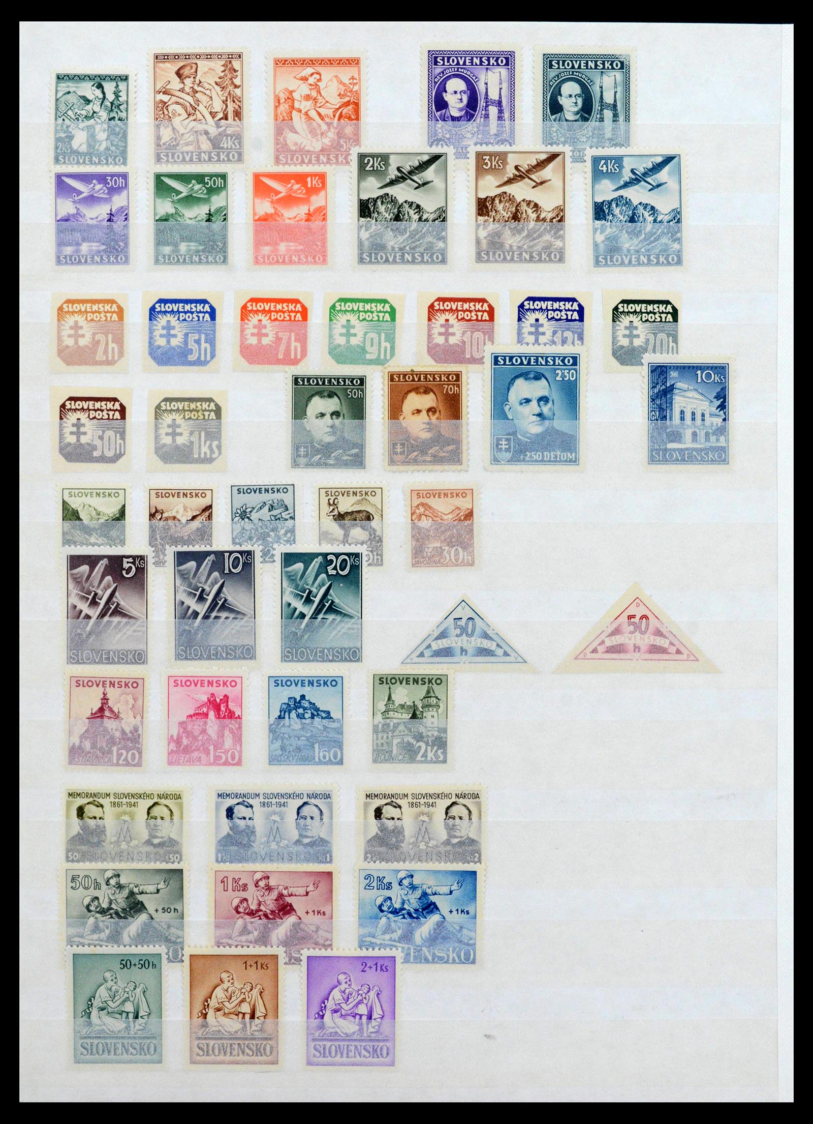 39044 0030 - Stamp collection 39044 European countries 1900-1945.