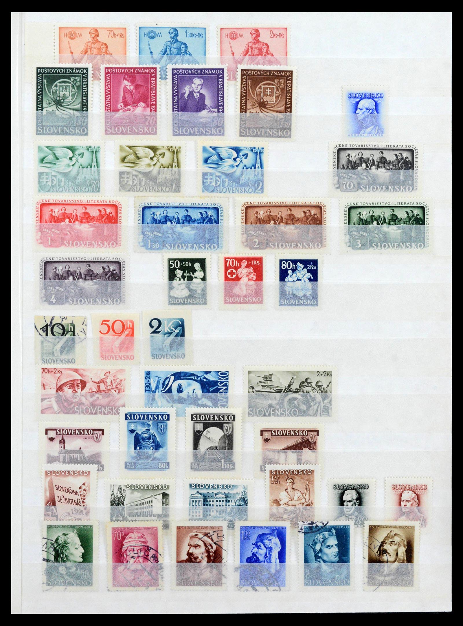 39044 0031 - Stamp collection 39044 European countries 1900-1945.