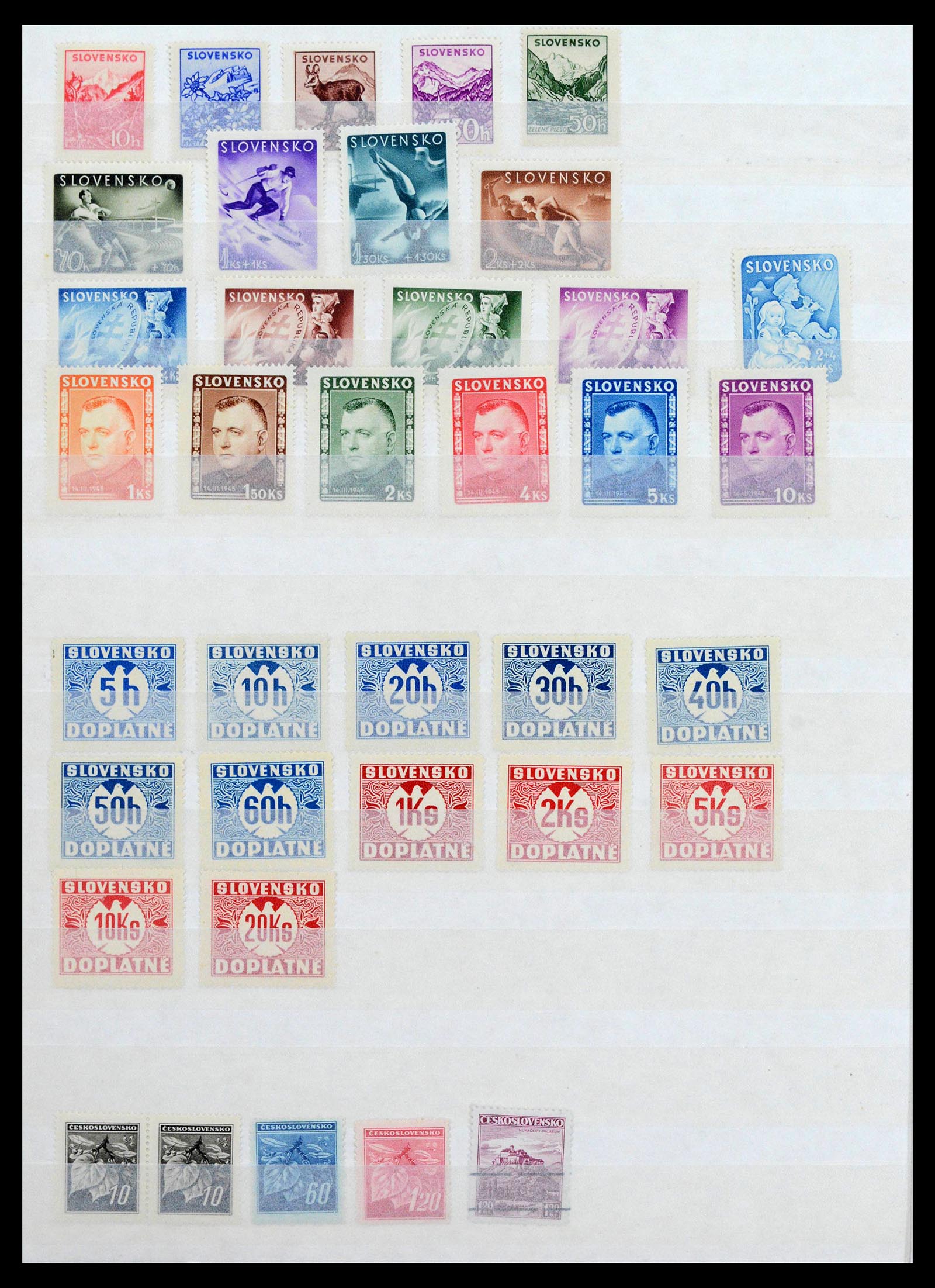 39044 0032 - Stamp collection 39044 European countries 1900-1945.