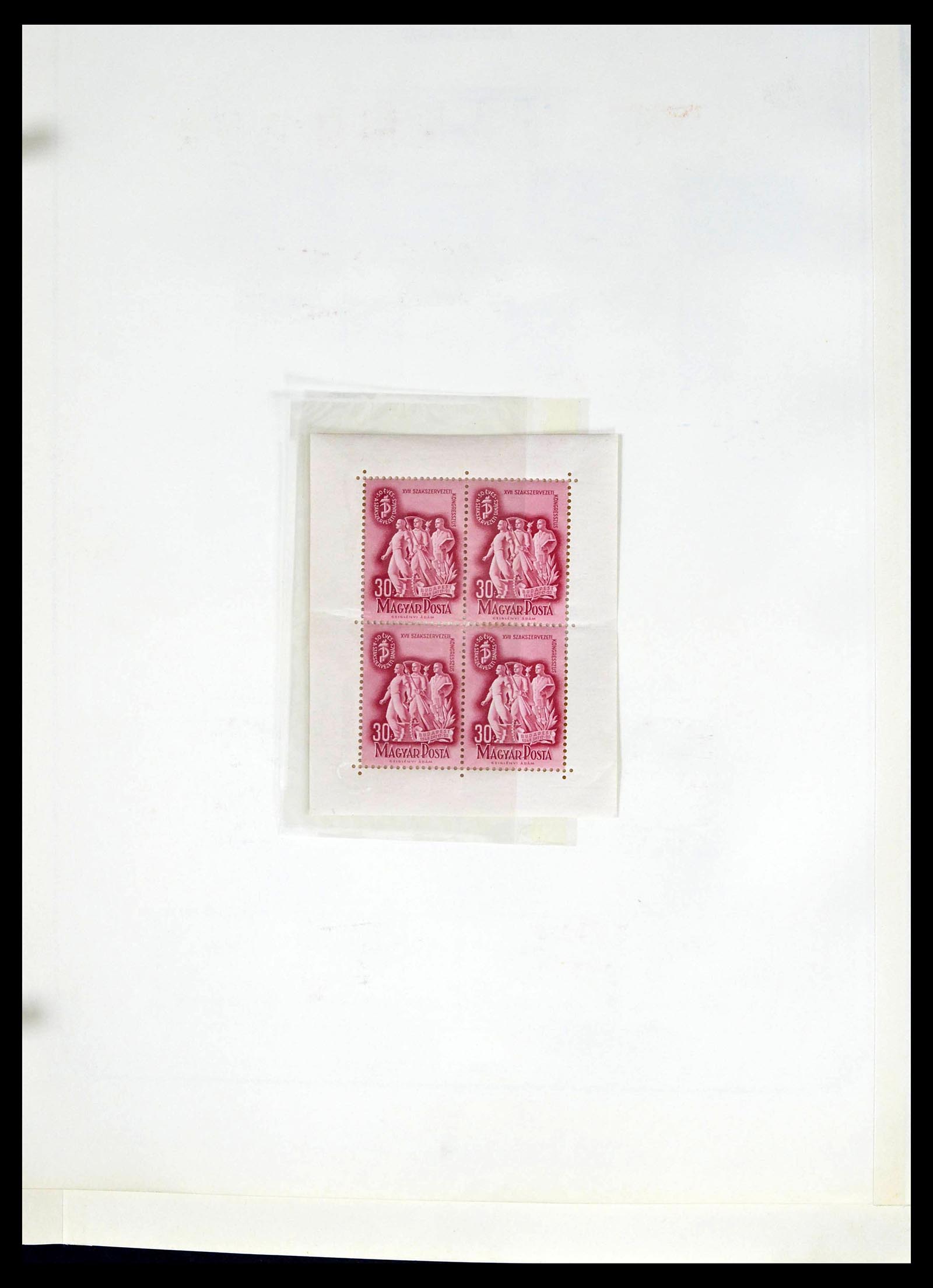 39050 0035 - Postzegelverzameling 39050 Hongarije 1871-1963.