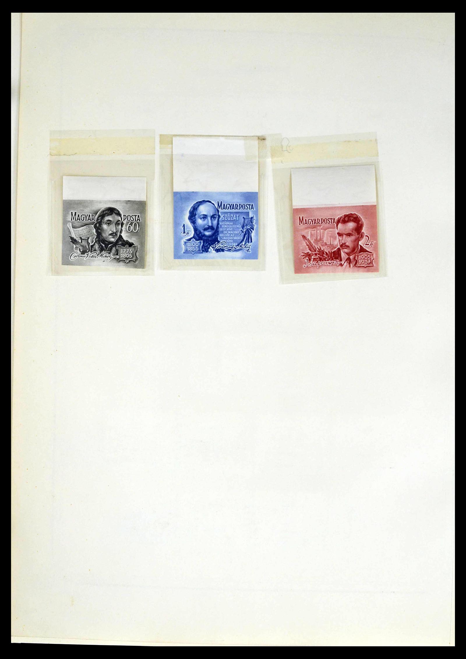 39050 0056 - Postzegelverzameling 39050 Hongarije 1871-1963.