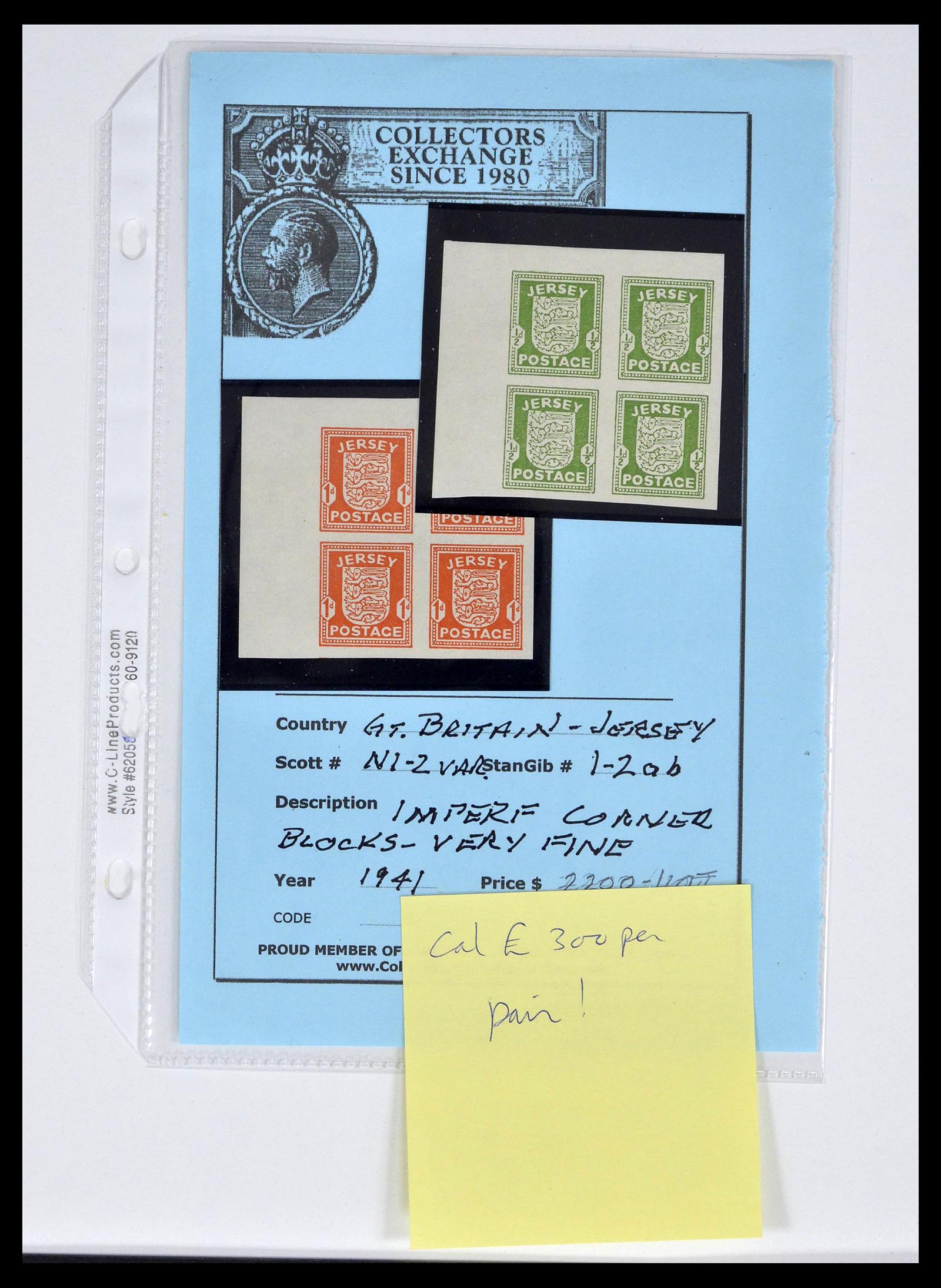 39051 0010 - Postzegelverzameling 39051 Engeland 1840-2000.