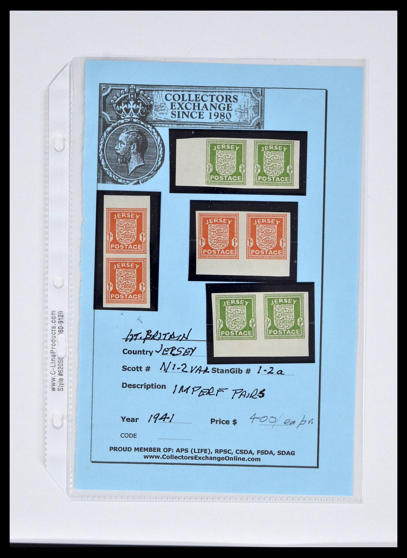 39051 0011 - Postzegelverzameling 39051 Engeland 1840-2000.
