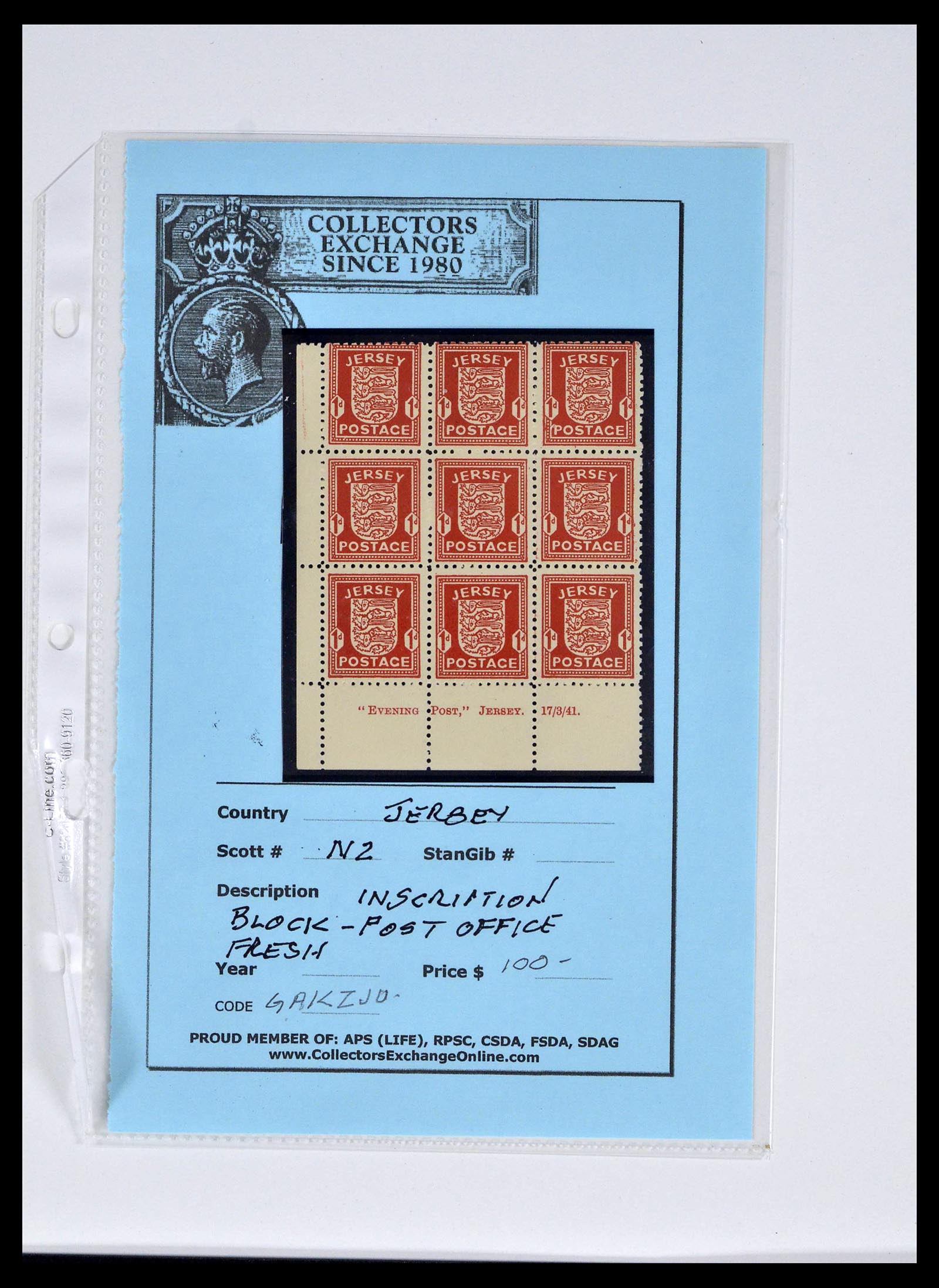 39051 0012 - Postzegelverzameling 39051 Engeland 1840-2000.
