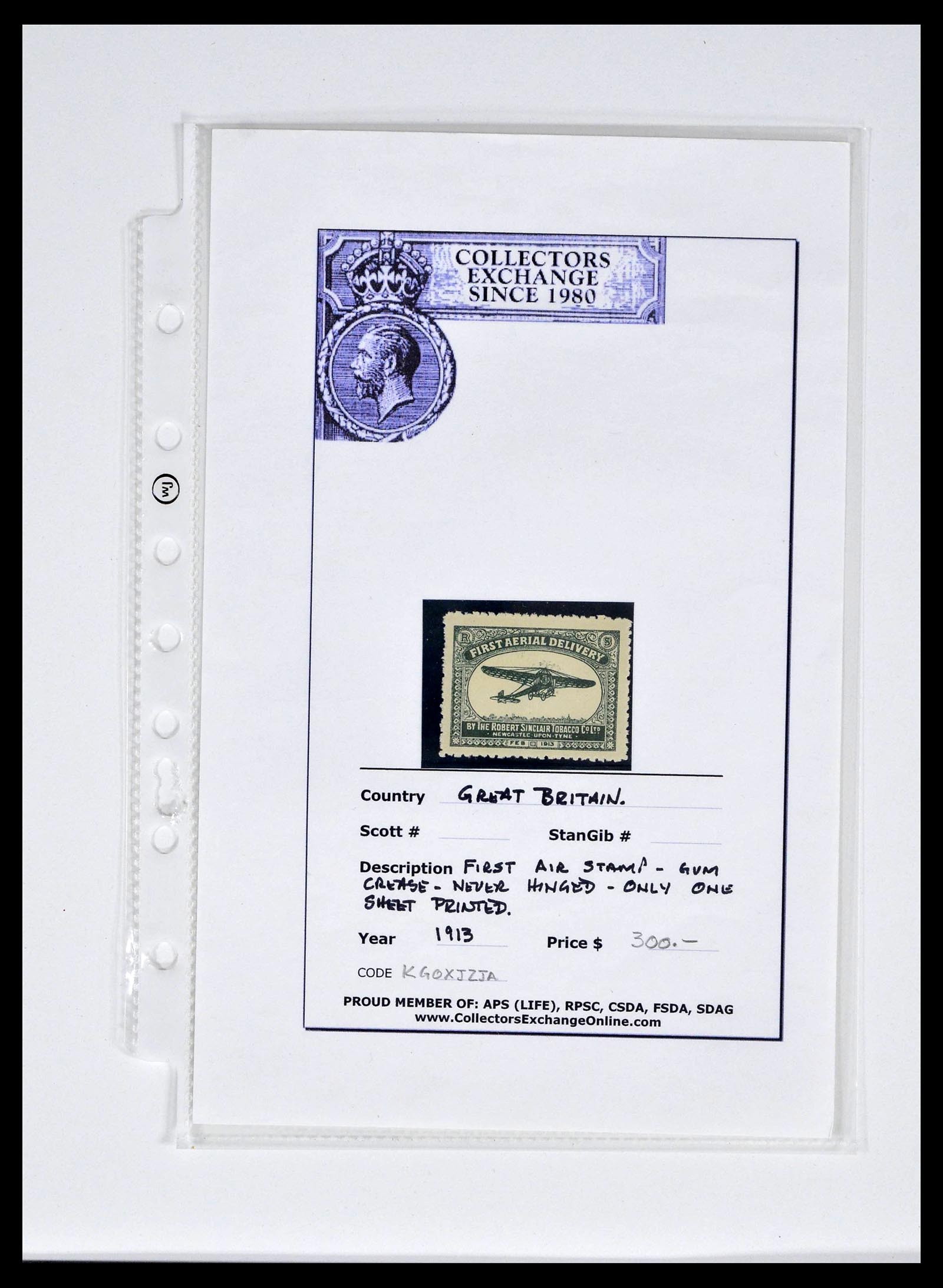 39051 0013 - Stamp collection 39051 Great Britain 1840-2000.