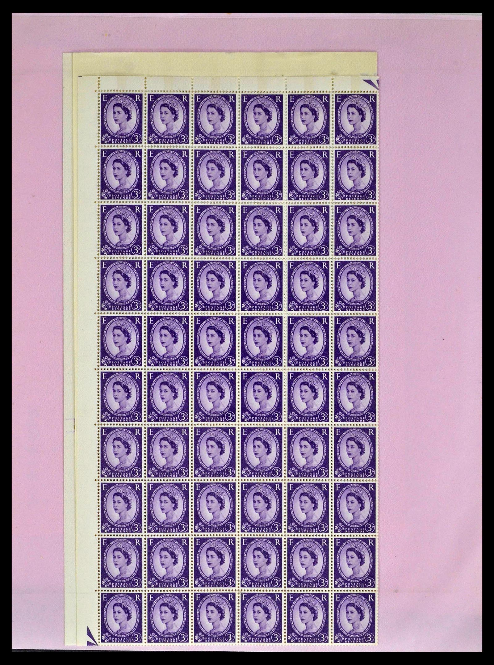 39051 0016 - Postzegelverzameling 39051 Engeland 1840-2000.