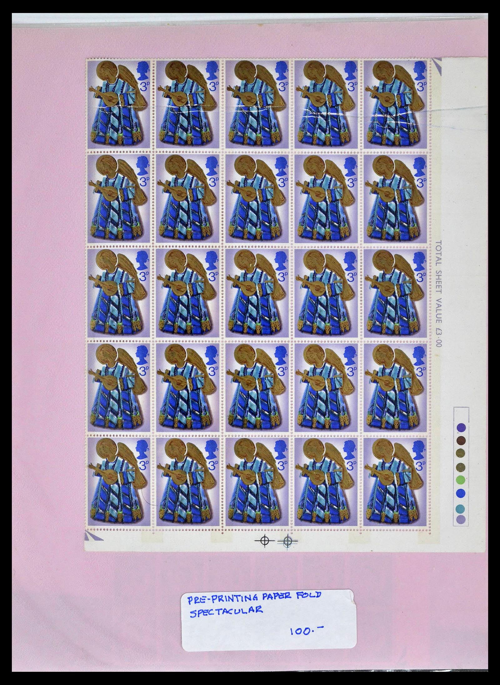 39051 0017 - Postzegelverzameling 39051 Engeland 1840-2000.