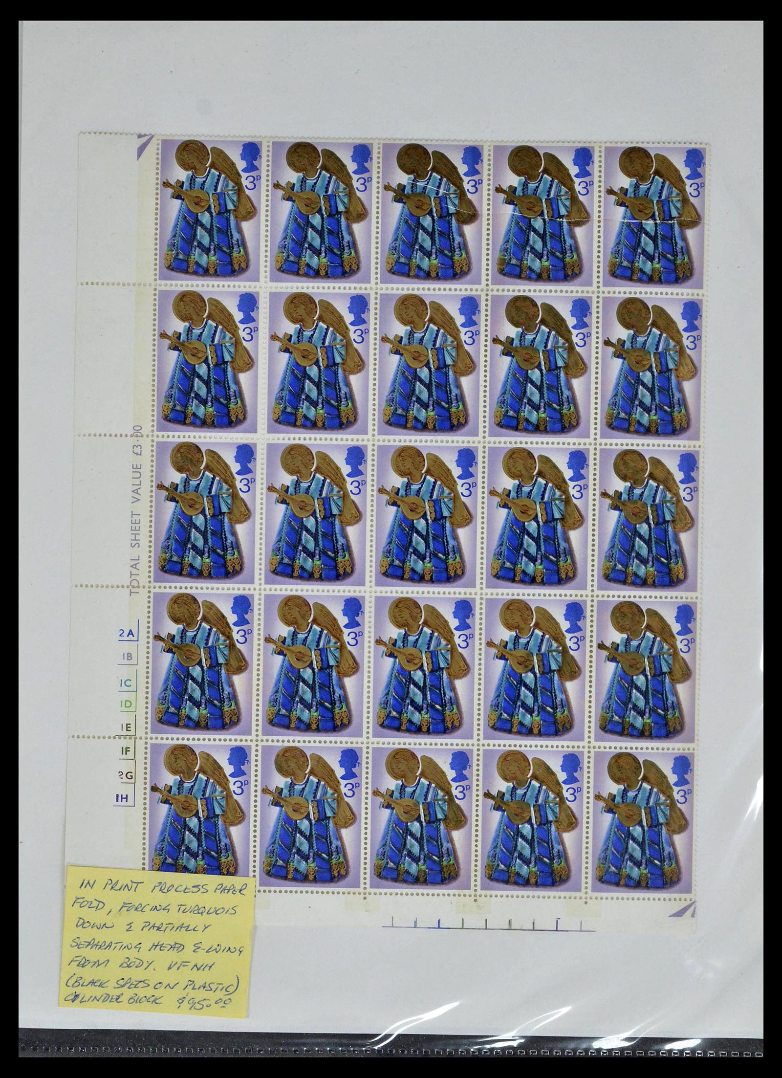 39051 0018 - Postzegelverzameling 39051 Engeland 1840-2000.