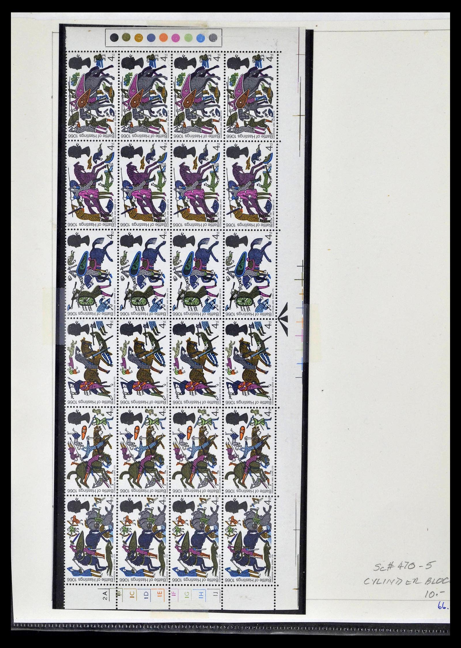 39051 0019 - Postzegelverzameling 39051 Engeland 1840-2000.