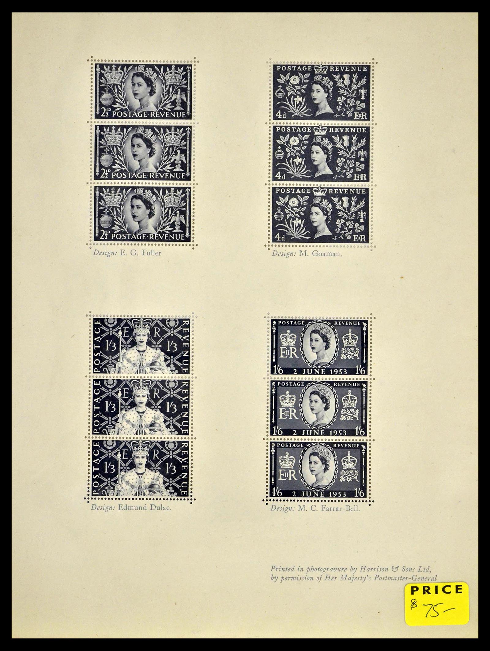 39051 0020 - Postzegelverzameling 39051 Engeland 1840-2000.