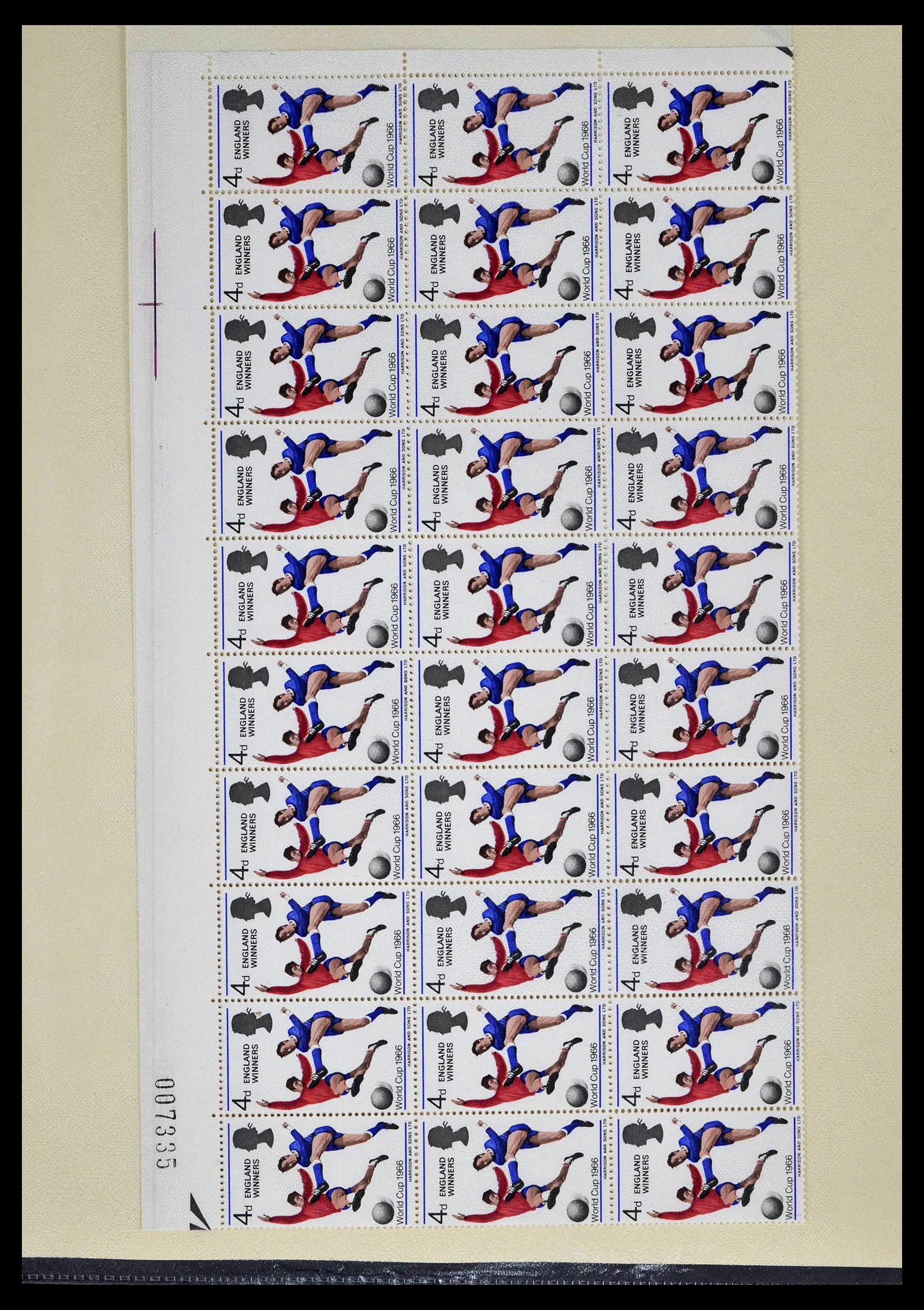 39051 0022 - Stamp collection 39051 Great Britain 1840-2000.