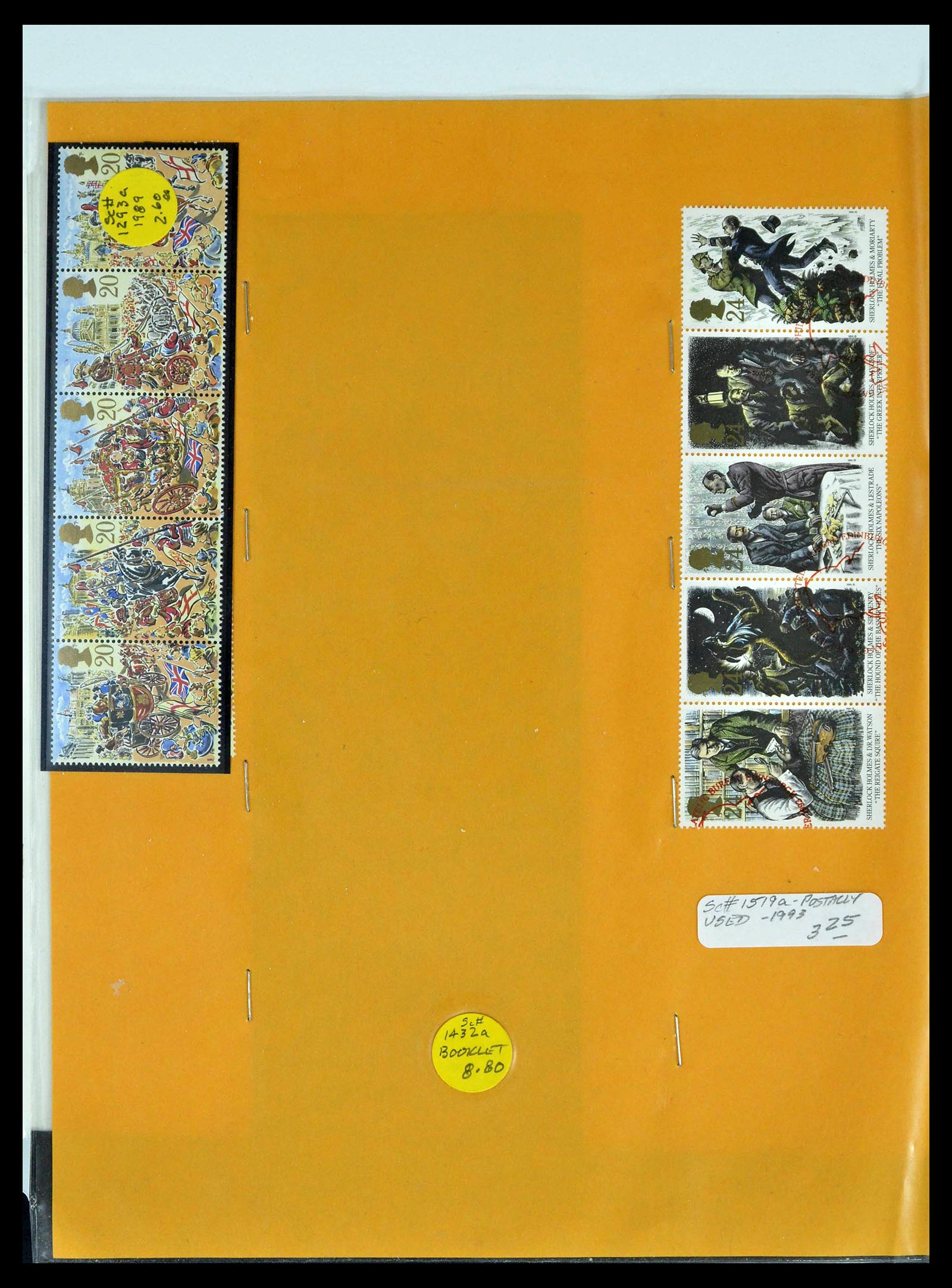 39051 0051 - Postzegelverzameling 39051 Engeland 1840-2000.