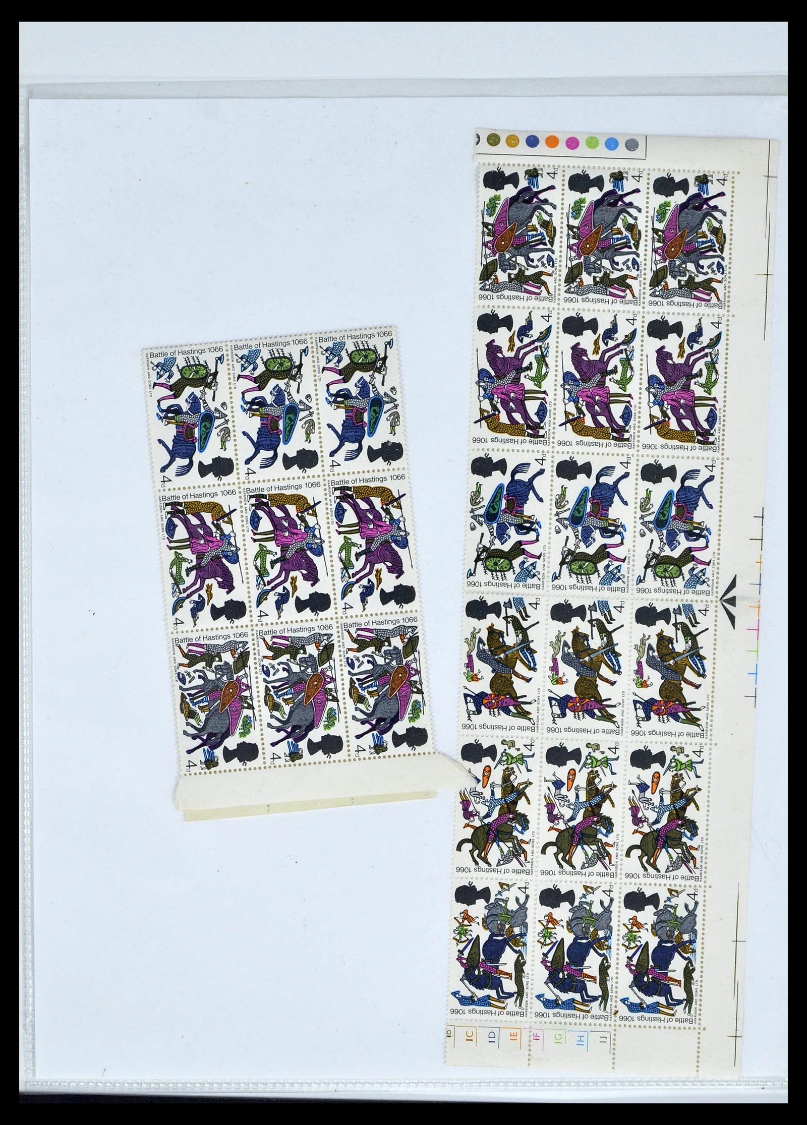 39051 0054 - Postzegelverzameling 39051 Engeland 1840-2000.