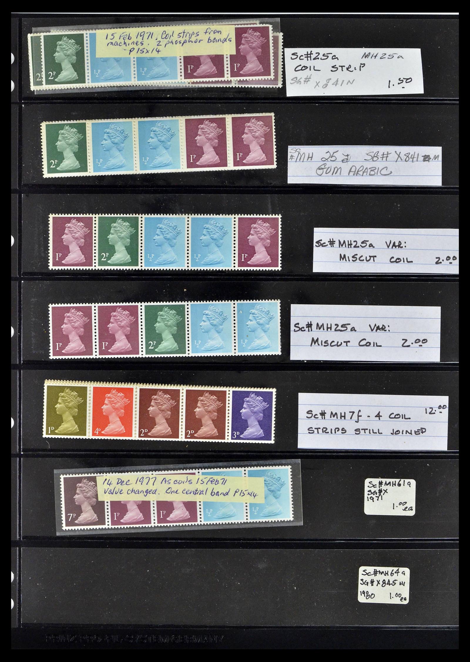 39051 0059 - Postzegelverzameling 39051 Engeland 1840-2000.