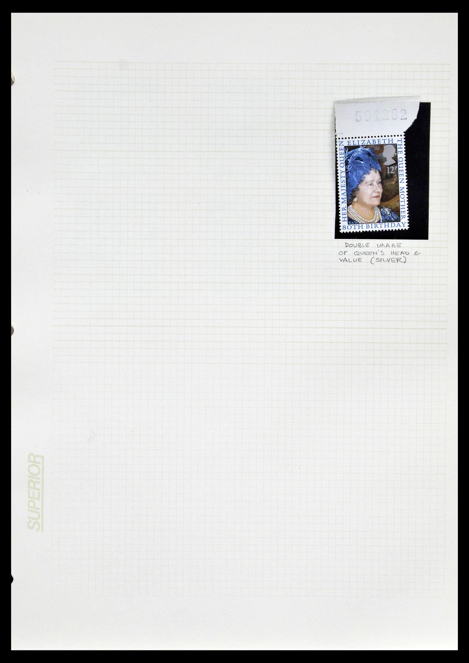 39051 0202 - Postzegelverzameling 39051 Engeland 1840-2000.