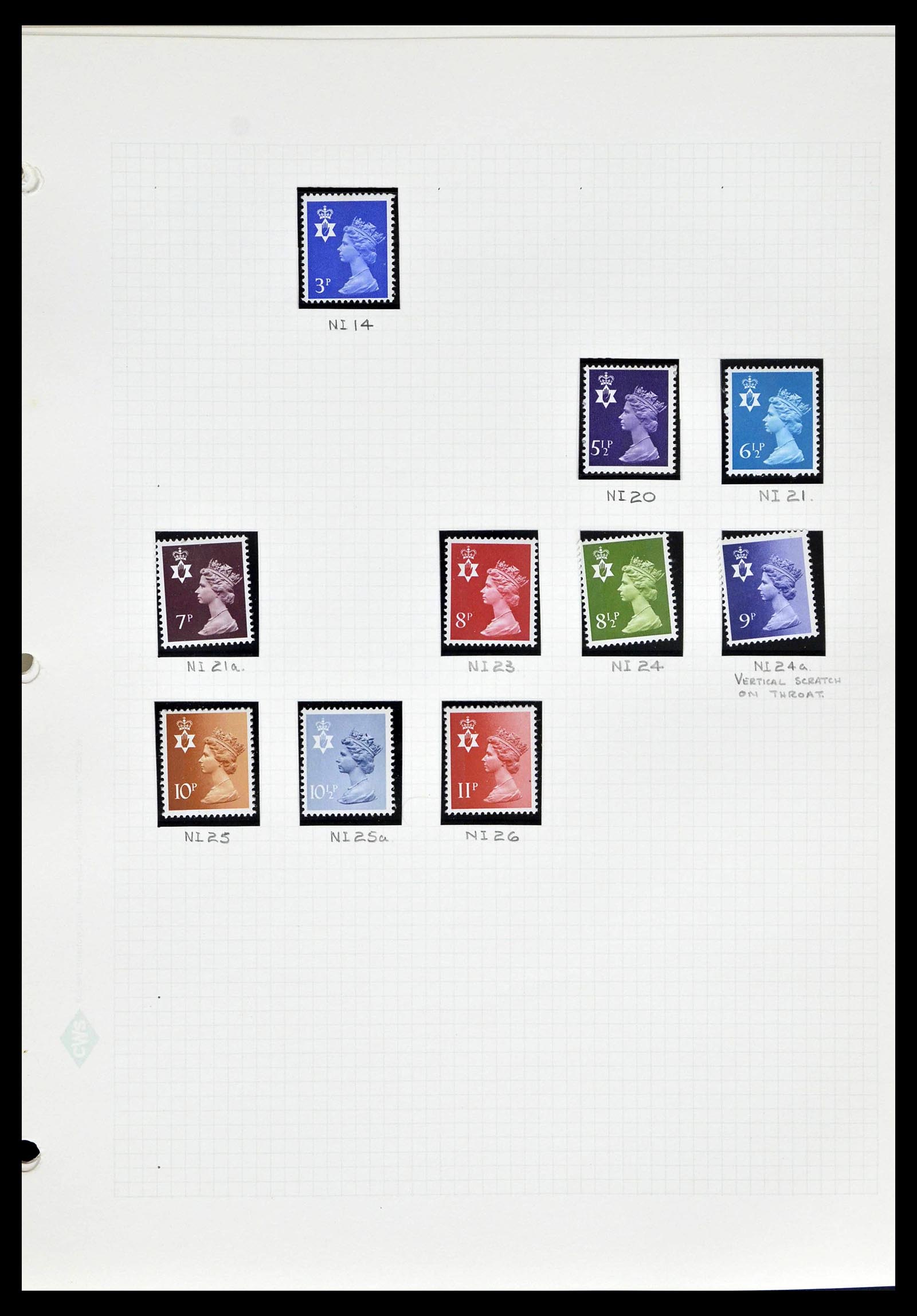 39051 0204 - Postzegelverzameling 39051 Engeland 1840-2000.