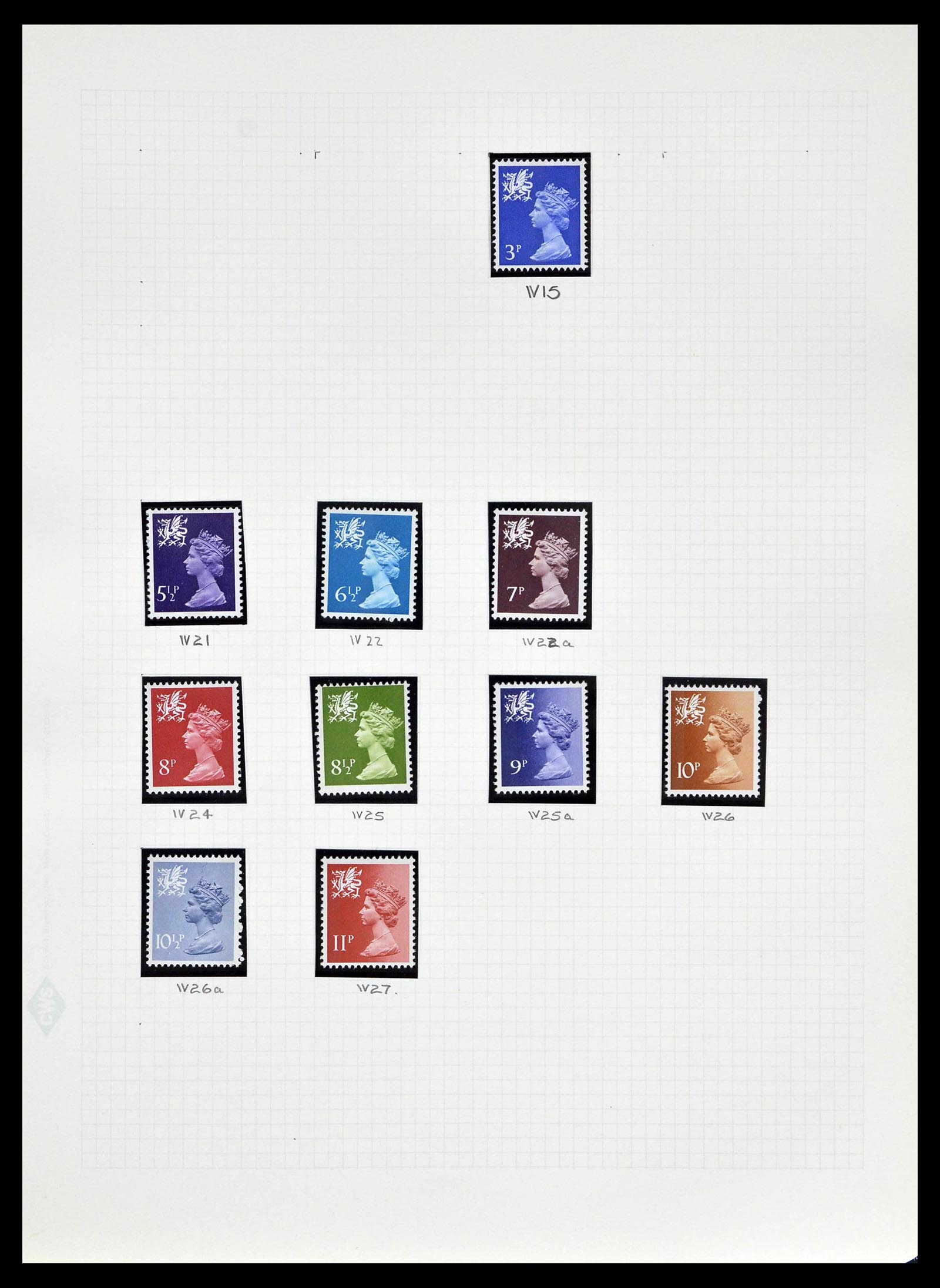 39051 0208 - Postzegelverzameling 39051 Engeland 1840-2000.