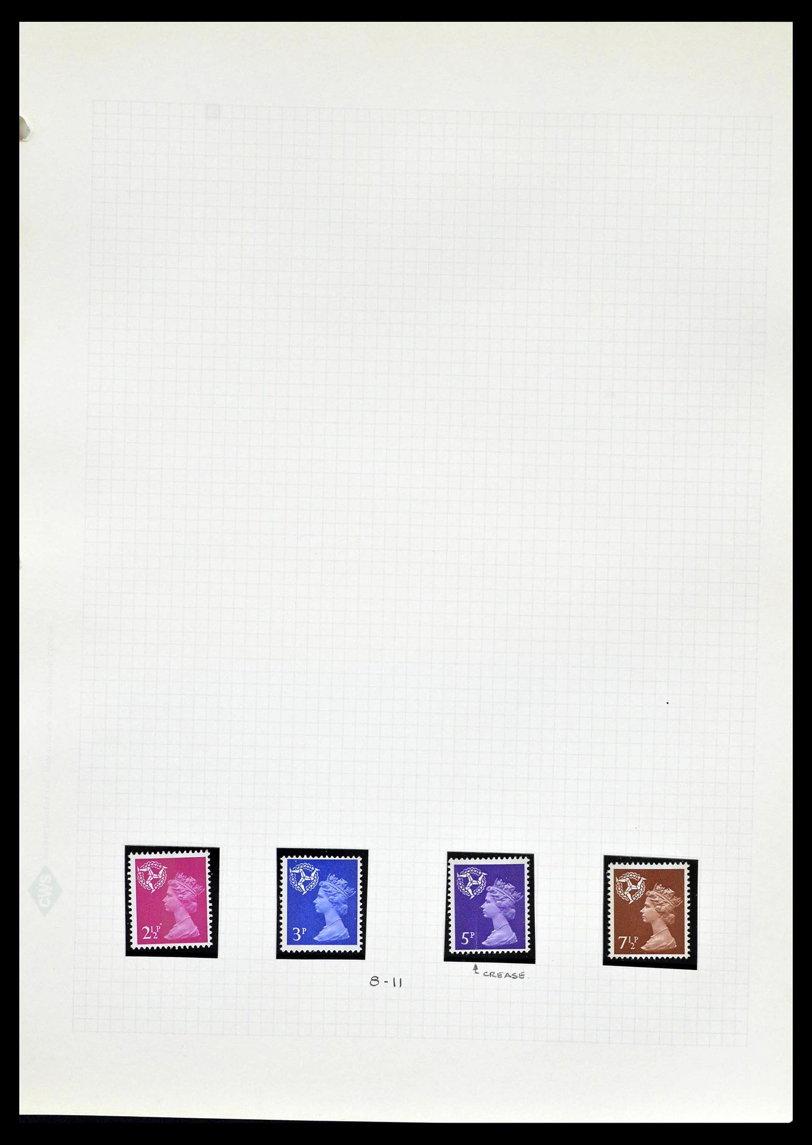 39051 0209 - Postzegelverzameling 39051 Engeland 1840-2000.