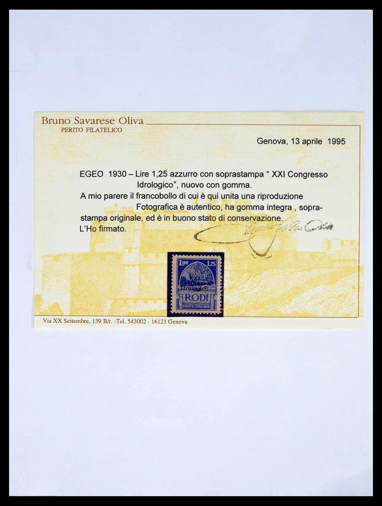 39064 0003 - Postzegelverzameling 39064 Italiaanse Egeïsche eilanden compleet 1912