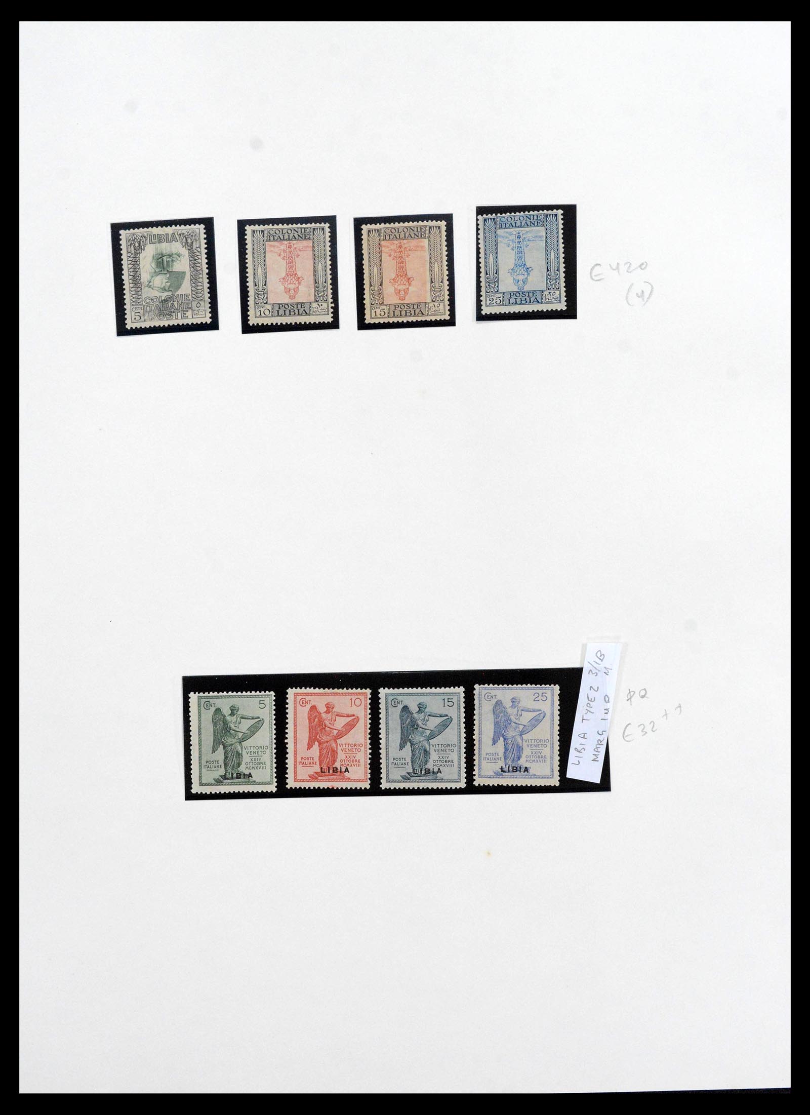 39068 0005 - Stamp collection 39068 Libya complete 1912-1969.