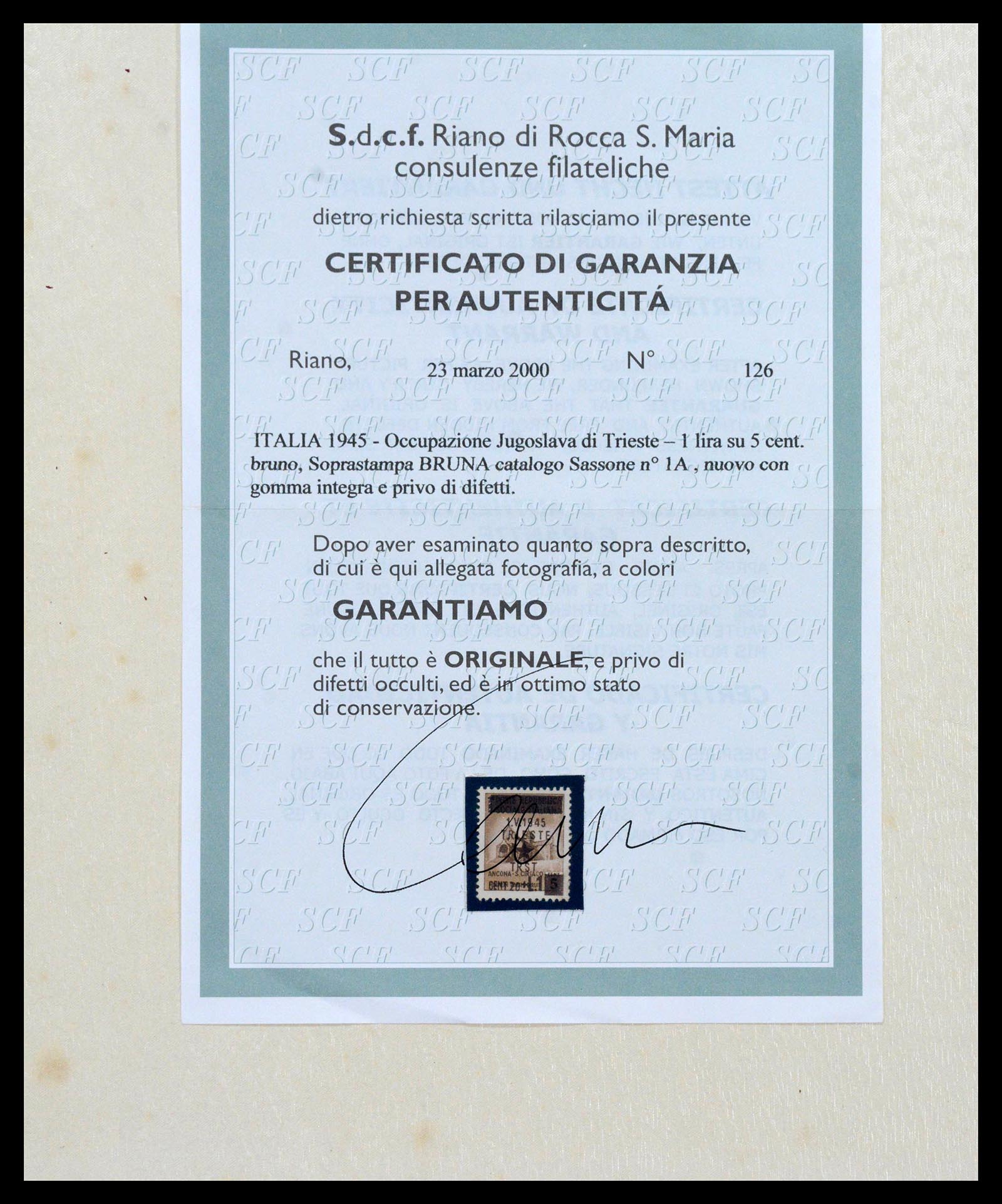 39071 0002 - Postzegelverzameling 39071 Italiaanse gebieden/bezetting topverzameli