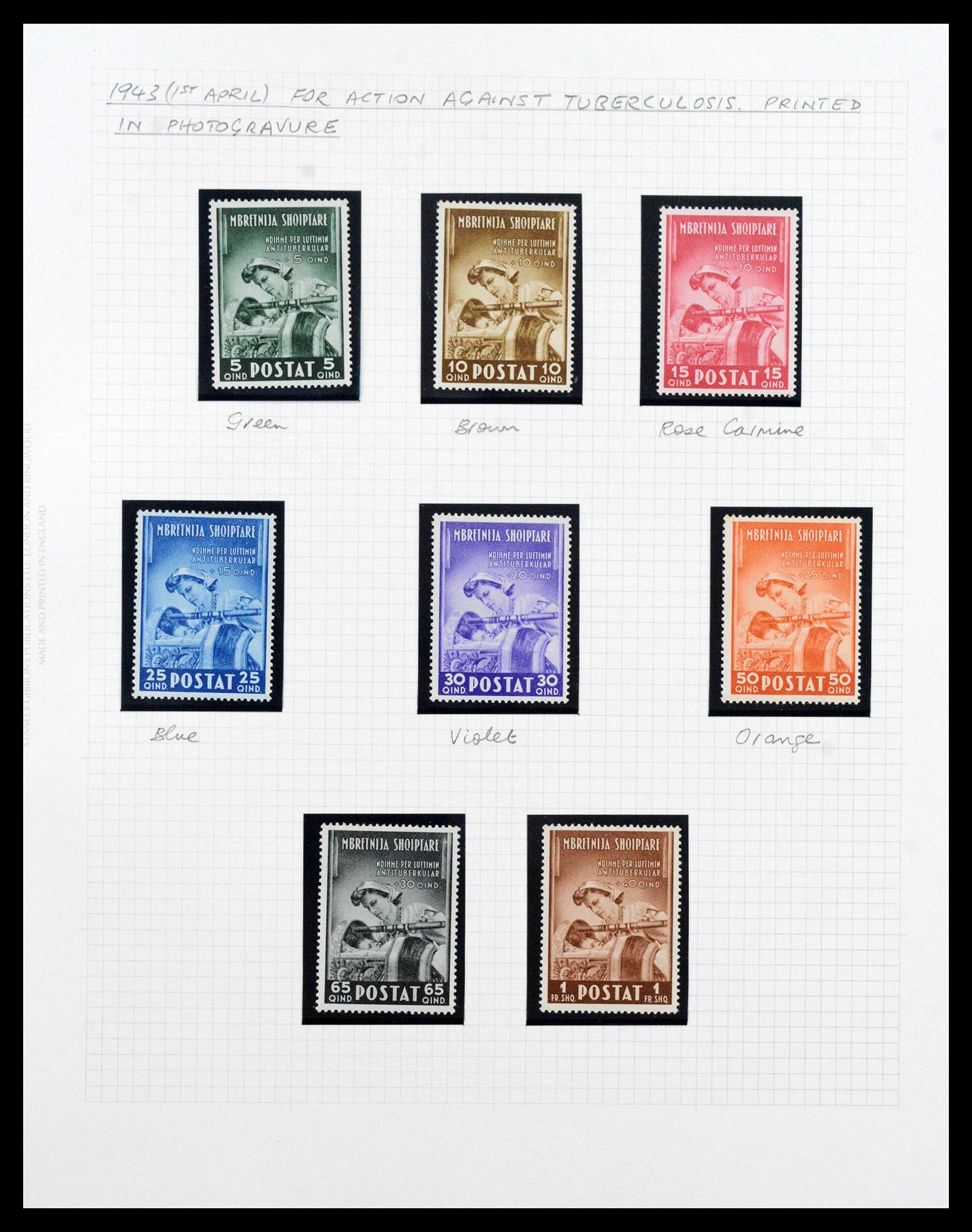 39071 0011 - Postzegelverzameling 39071 Italiaanse gebieden/bezetting topverzameli