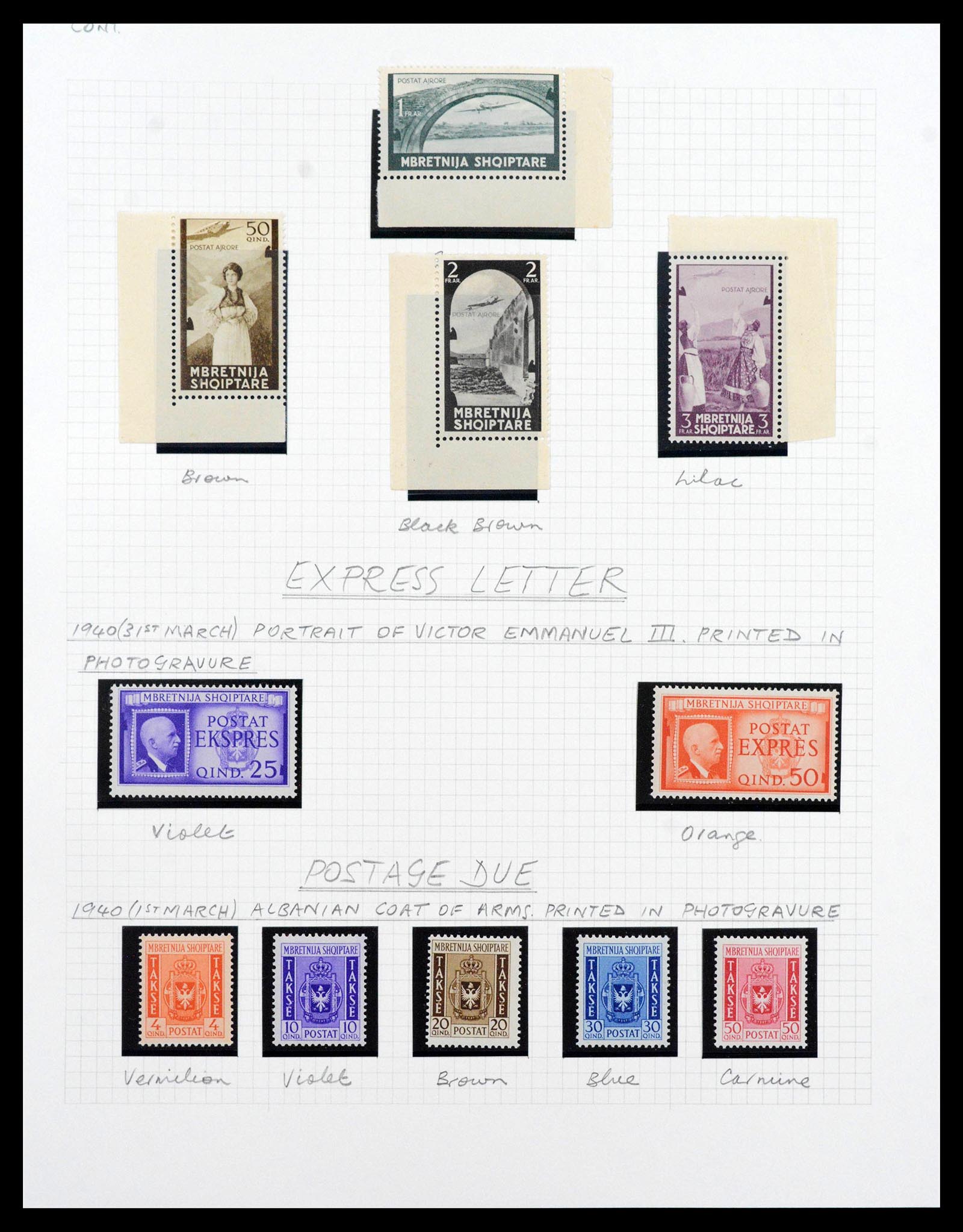 39071 0013 - Postzegelverzameling 39071 Italiaanse gebieden/bezetting topverzameli