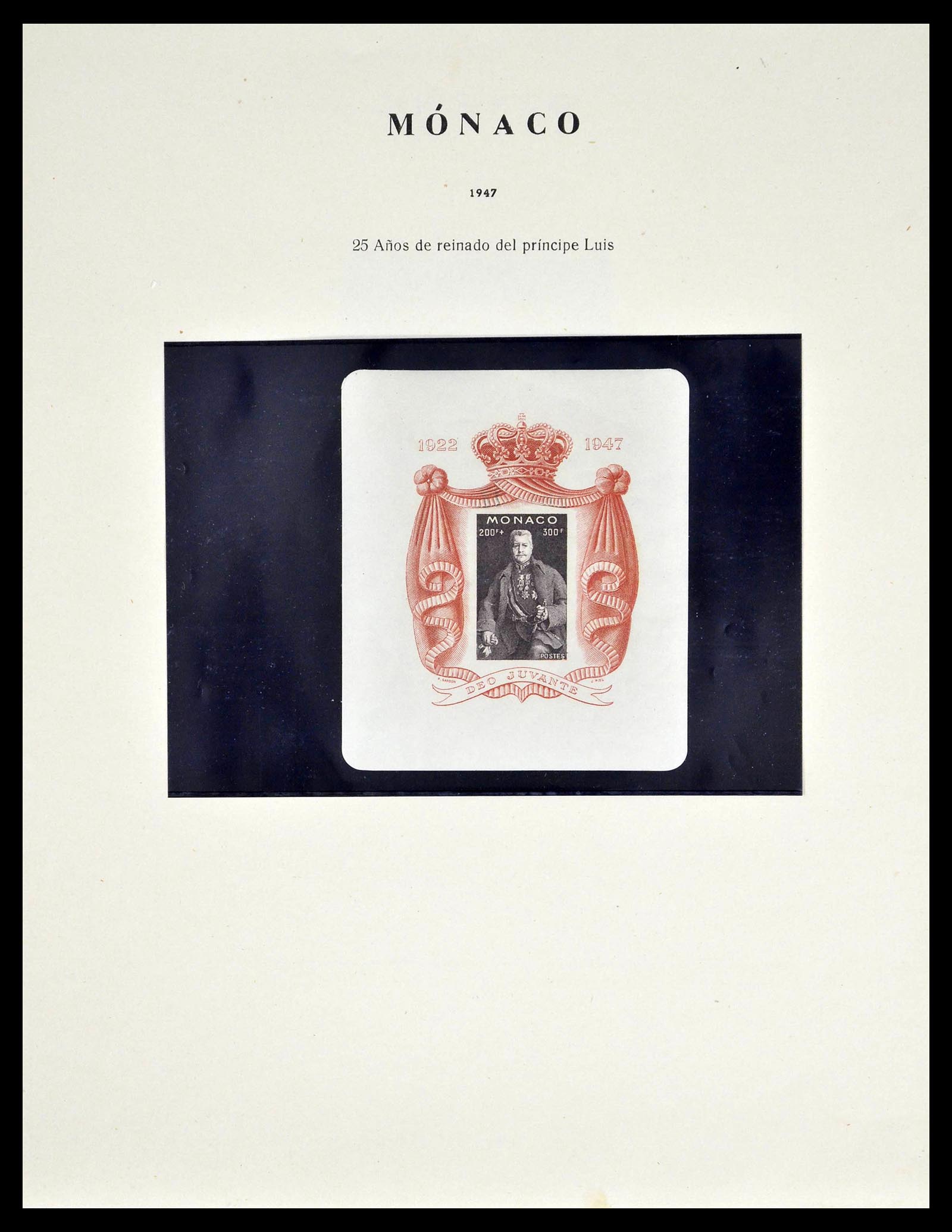39082 0050 - Stamp collection 39082 Monaco 1885-1964.