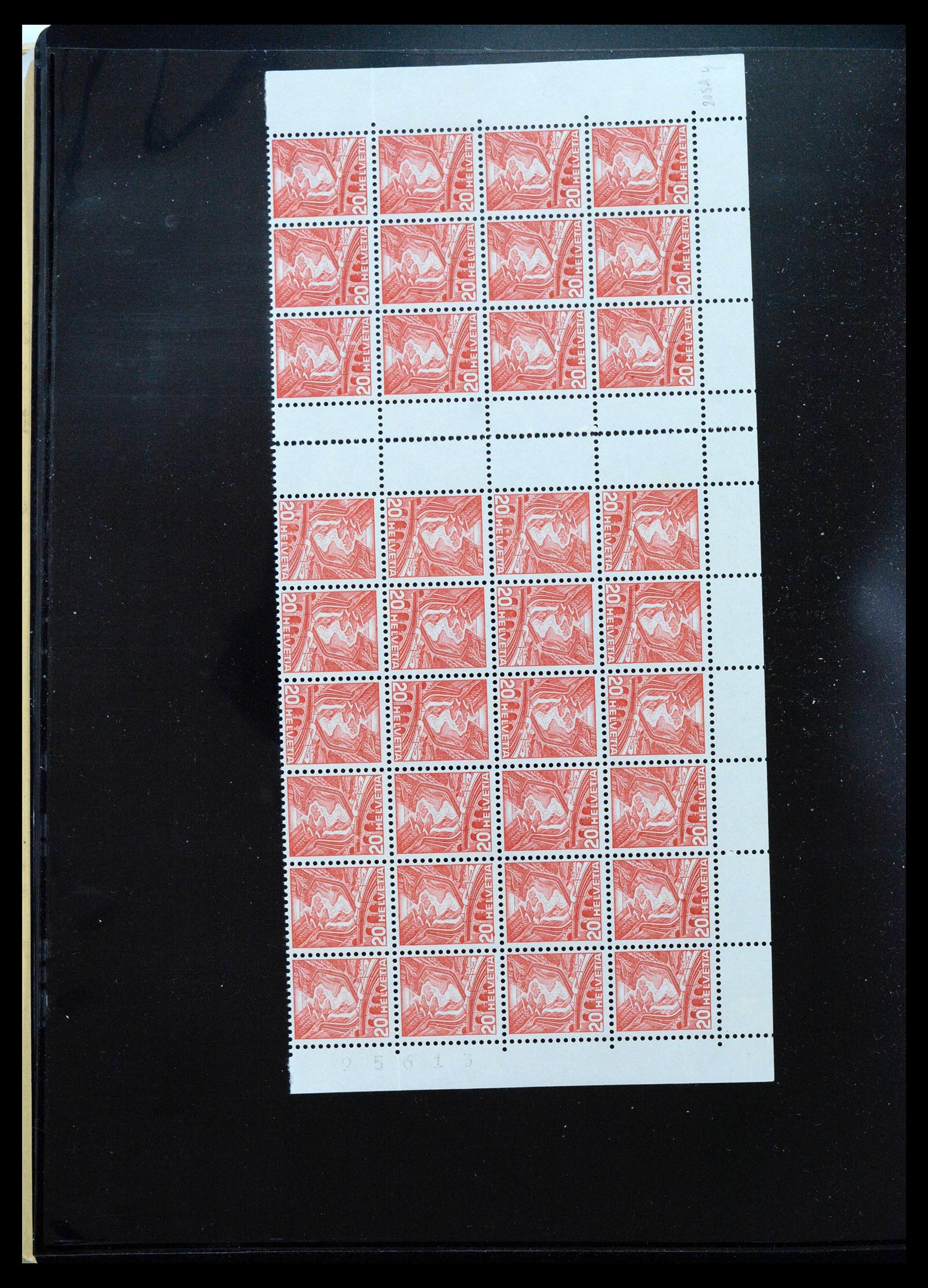 39092 0035 - Stamp collection 39092 Switzerland combinations 1908-2000.