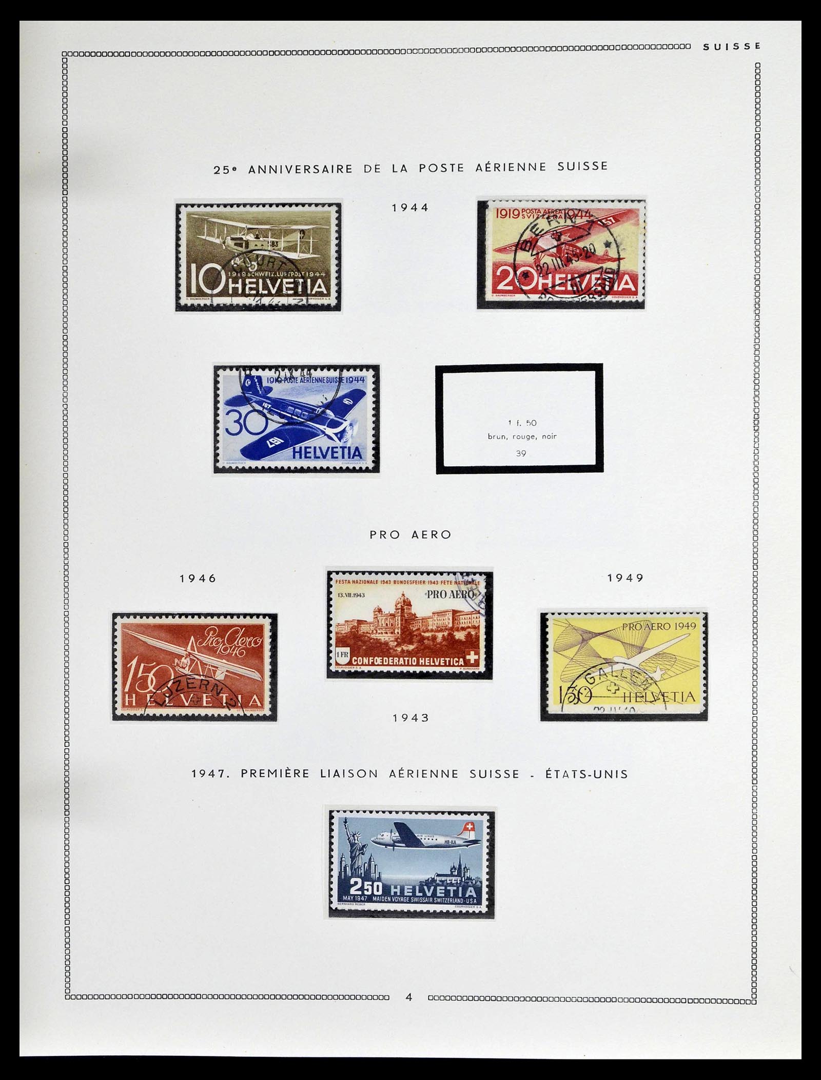 39094 0155 - Stamp collection 39094 Switzerland 1850-2005.