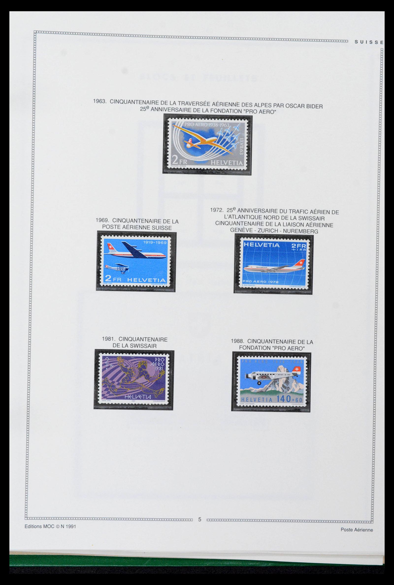 39096 0050 - Postzegelverzameling 39096 Zwitserland 1907-1963.