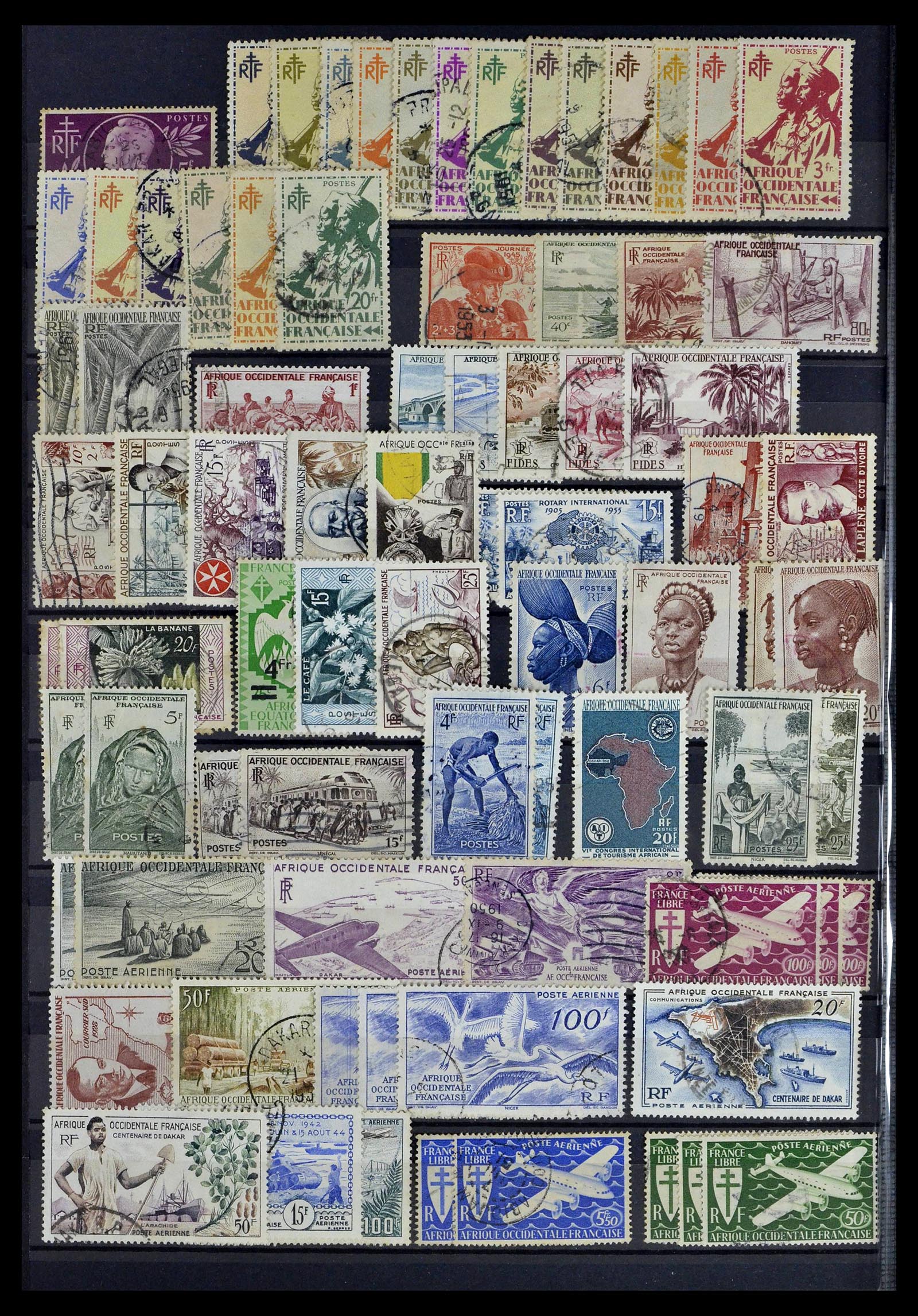 39097 0024 - Stamp collection 39097 French colonies 1880-2000.