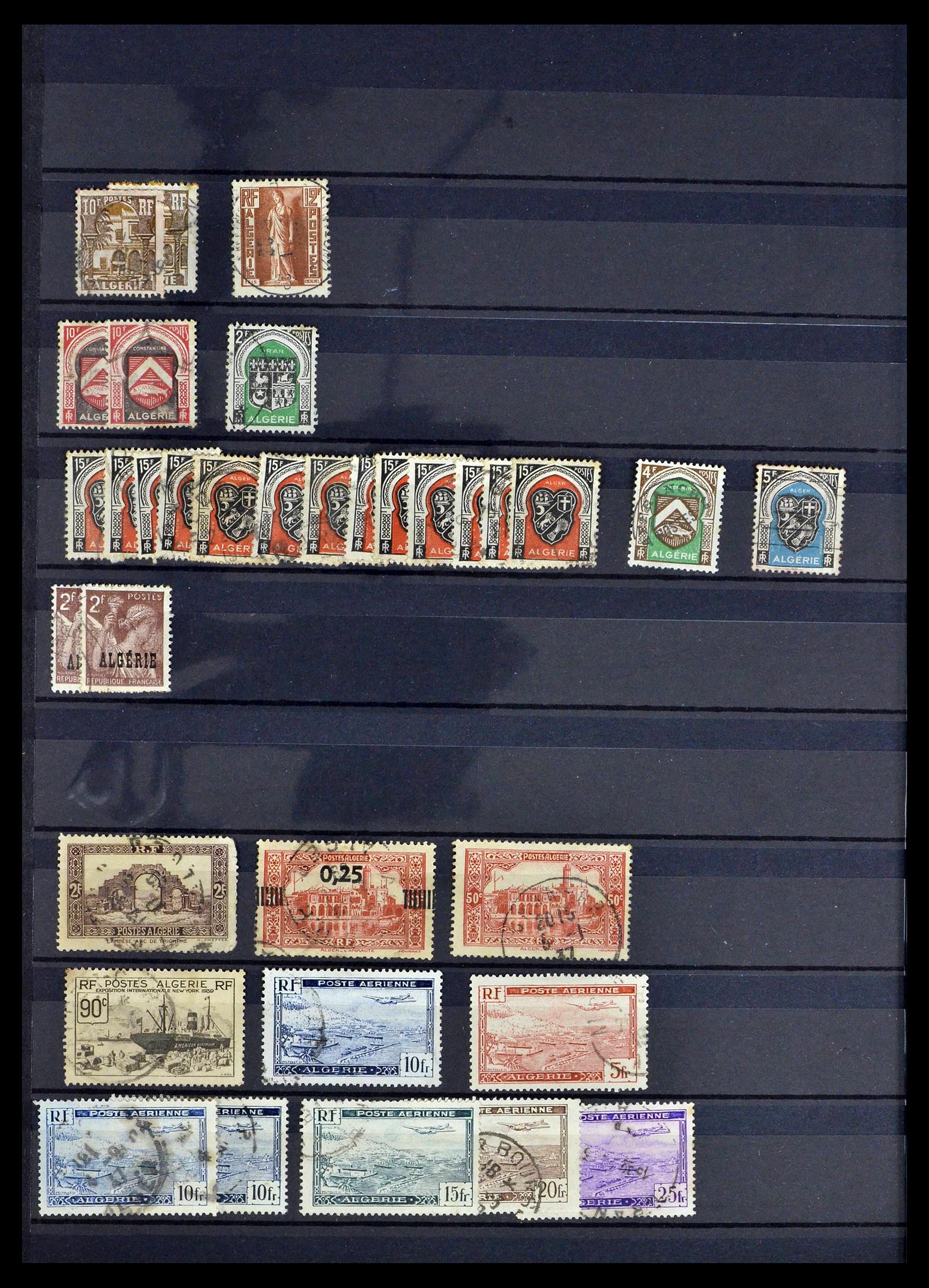 39097 0028 - Stamp collection 39097 French colonies 1880-2000.