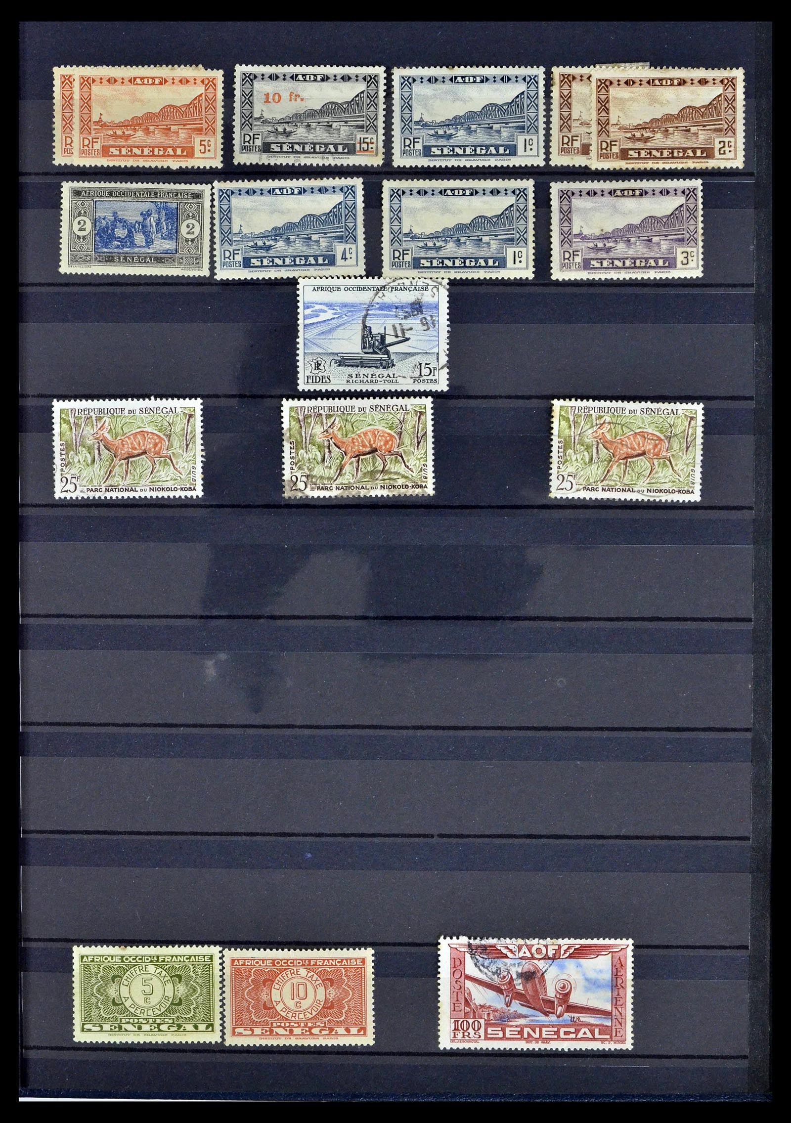 39097 0029 - Stamp collection 39097 French colonies 1880-2000.