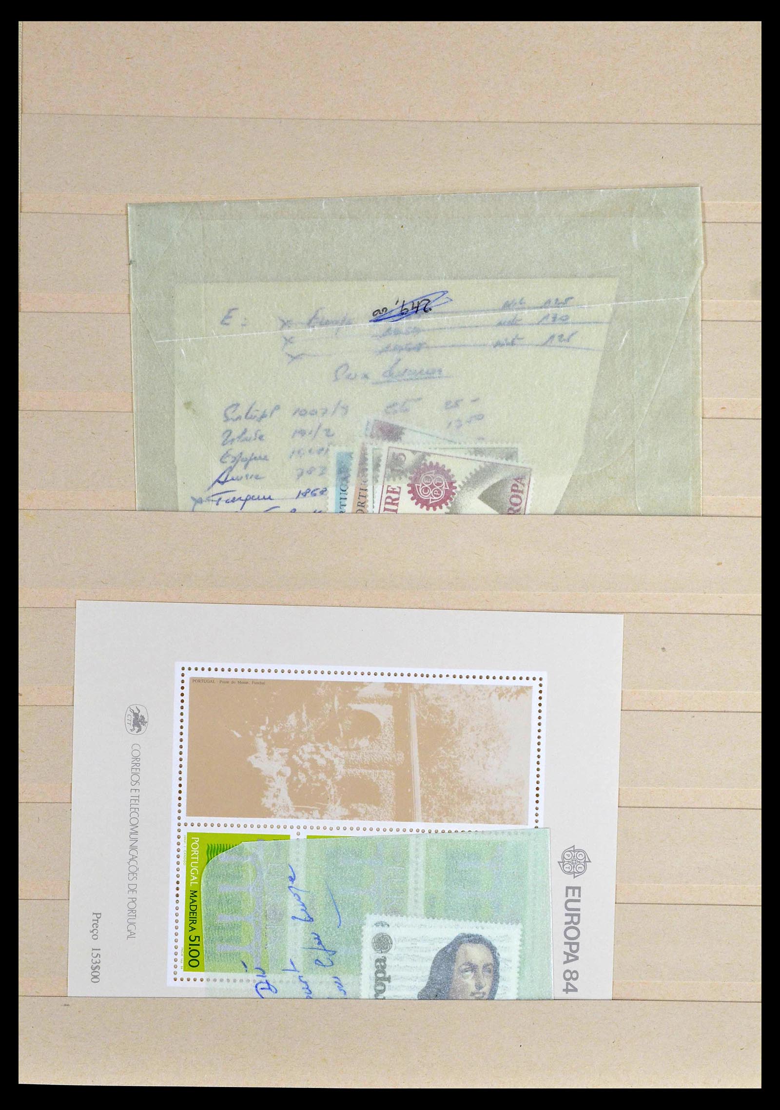 39097 0052 - Postzegelverzameling 39097 Franse koloniën 1880-2000.