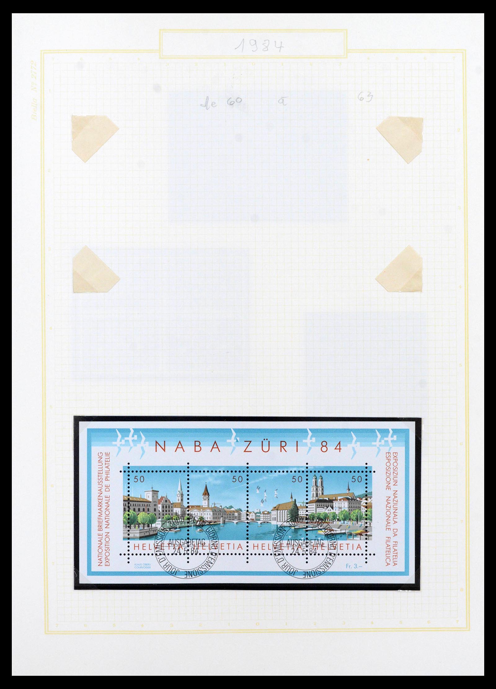39103 0025 - Stamp collection 39103 Switzerland 1920-1988.