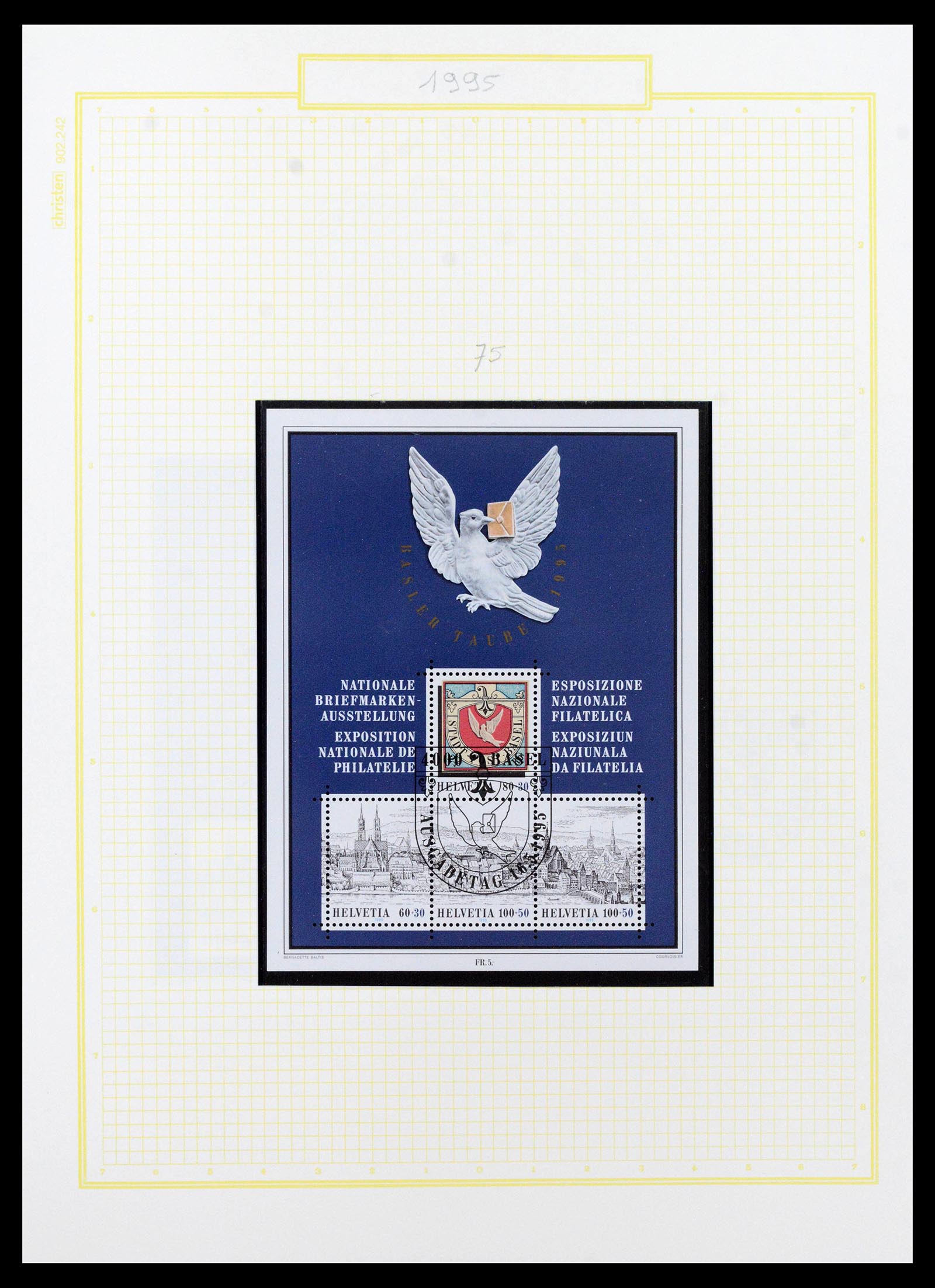 39103 0033 - Stamp collection 39103 Switzerland 1920-1988.