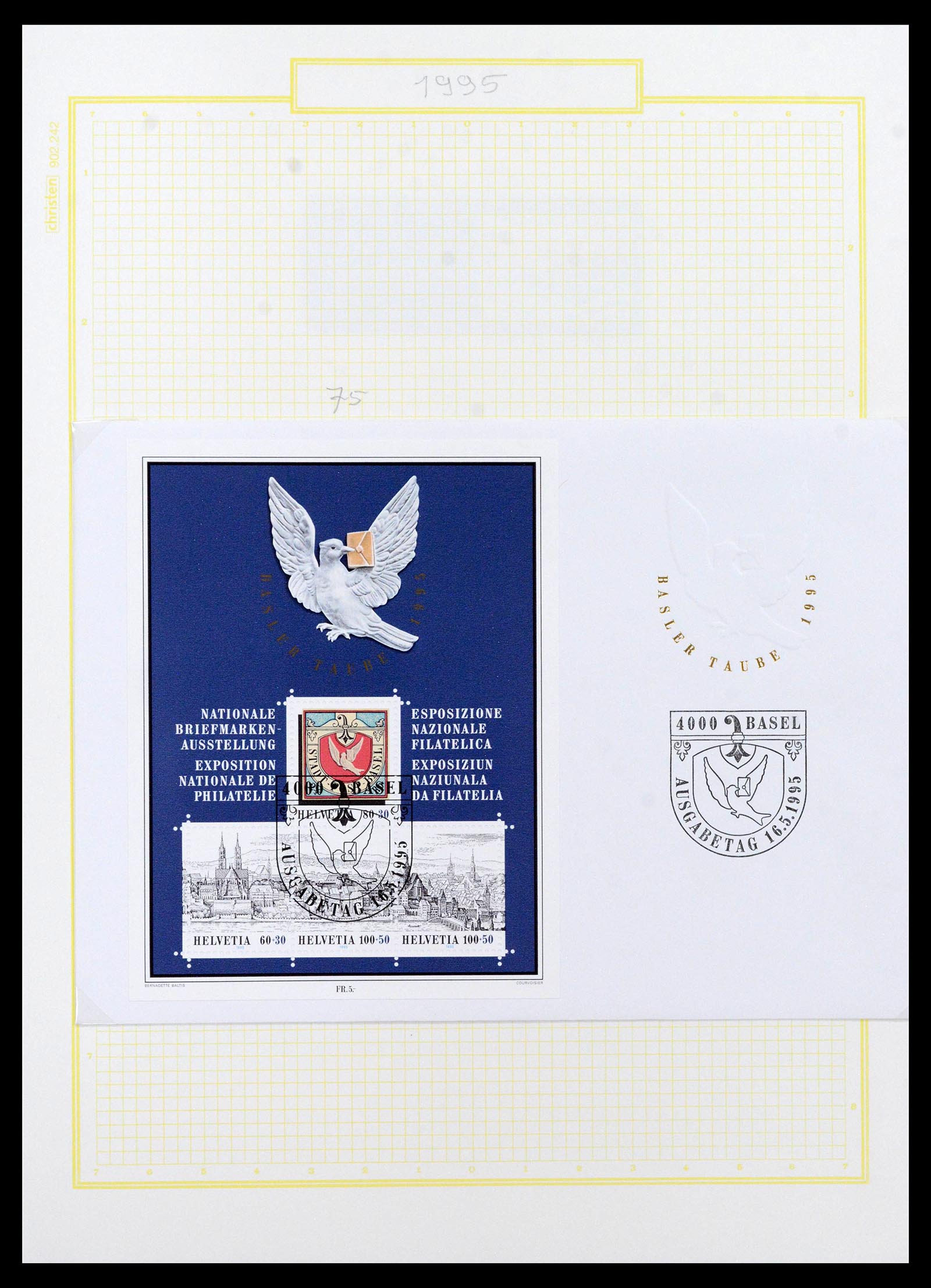 39103 0034 - Stamp collection 39103 Switzerland 1920-1988.