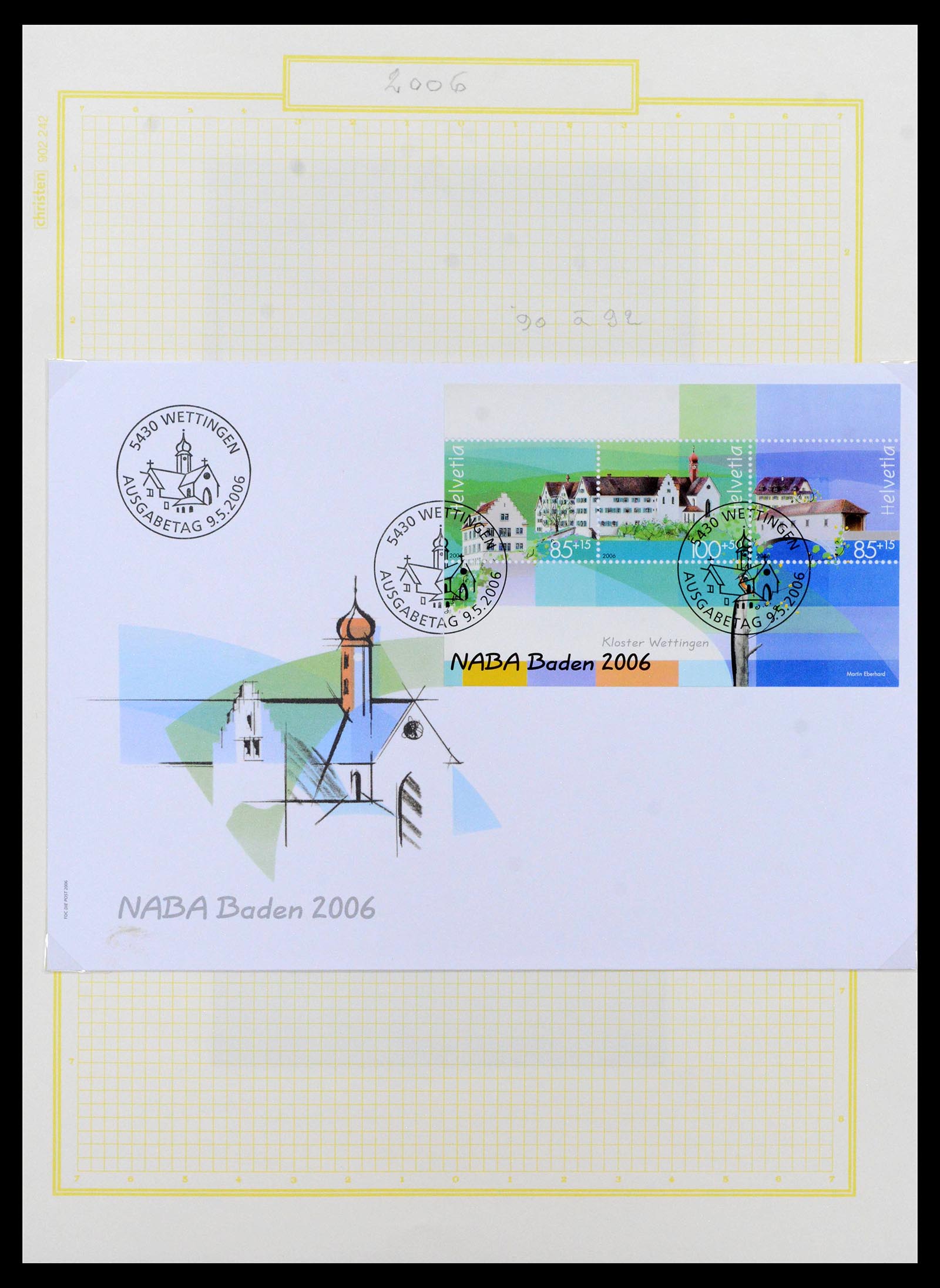 39103 0042 - Stamp collection 39103 Switzerland 1920-1988.