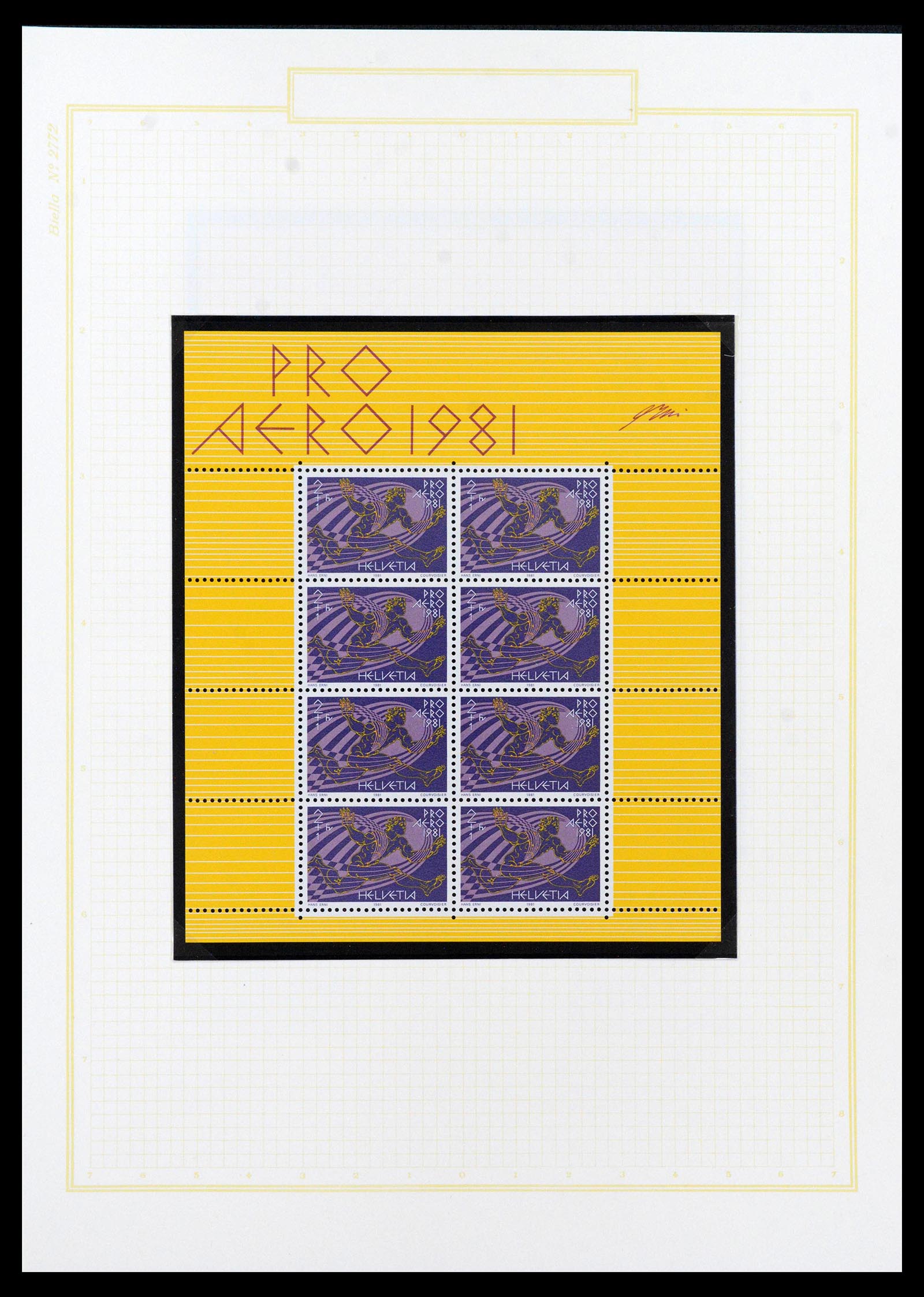 39103 0060 - Stamp collection 39103 Switzerland 1920-1988.
