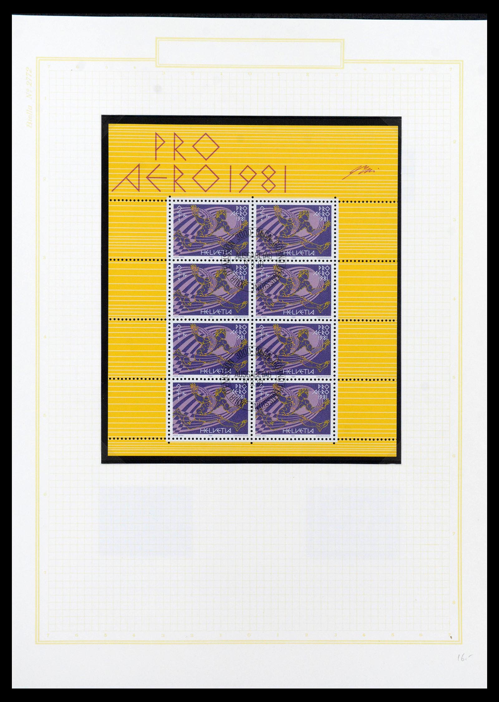 39103 0061 - Stamp collection 39103 Switzerland 1920-1988.