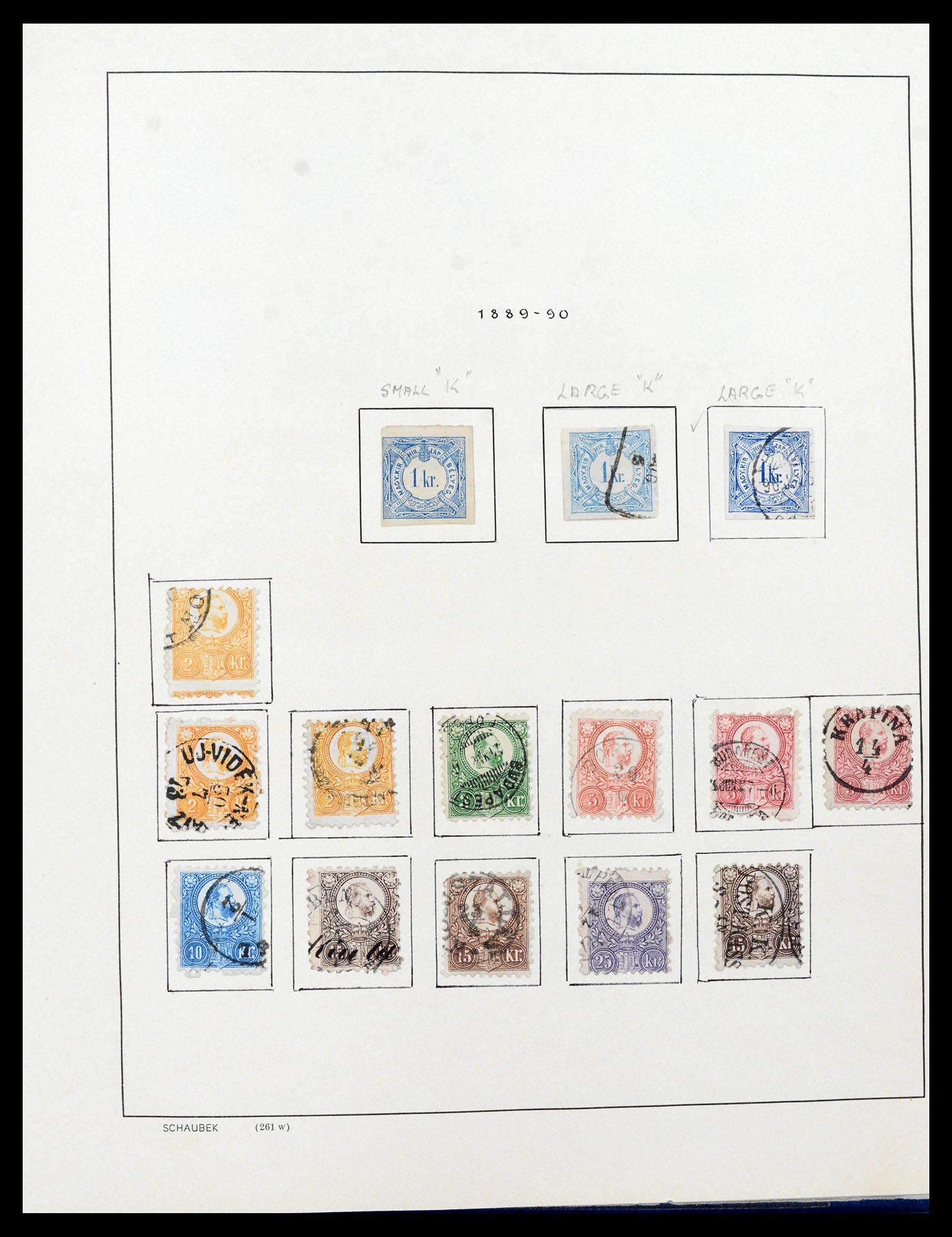 39107 0002 - Stamp collection 39107 Hungary 1871-1963.